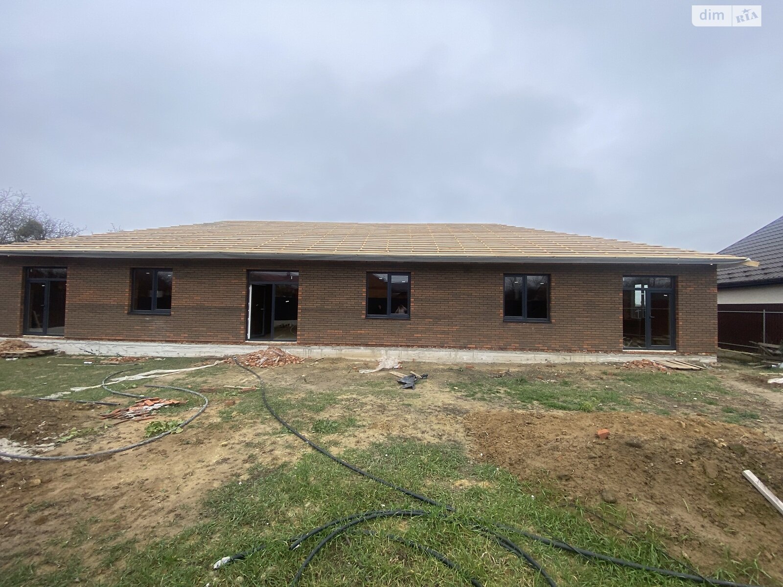 одноповерховий таунхаус, 75 кв. м, кирпич. Продаж у Вінницьких Хуторах фото 1 одноповерховий таунхаус, 75 кв. м, кирпич. Продаж у Вінницьких Хуторах фото 1
