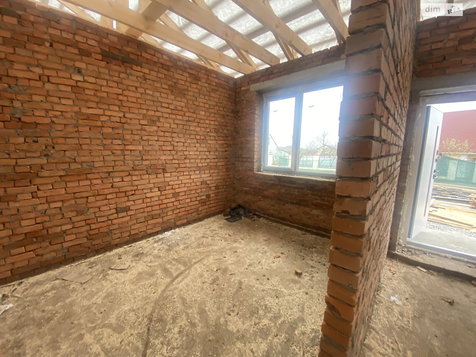 одноповерховий таунхаус, 75 кв. м, кирпич. Продаж у Вінницьких Хуторах фото 1 одноповерховий таунхаус, 75 кв. м, кирпич. Продаж у Вінницьких Хуторах фото 1