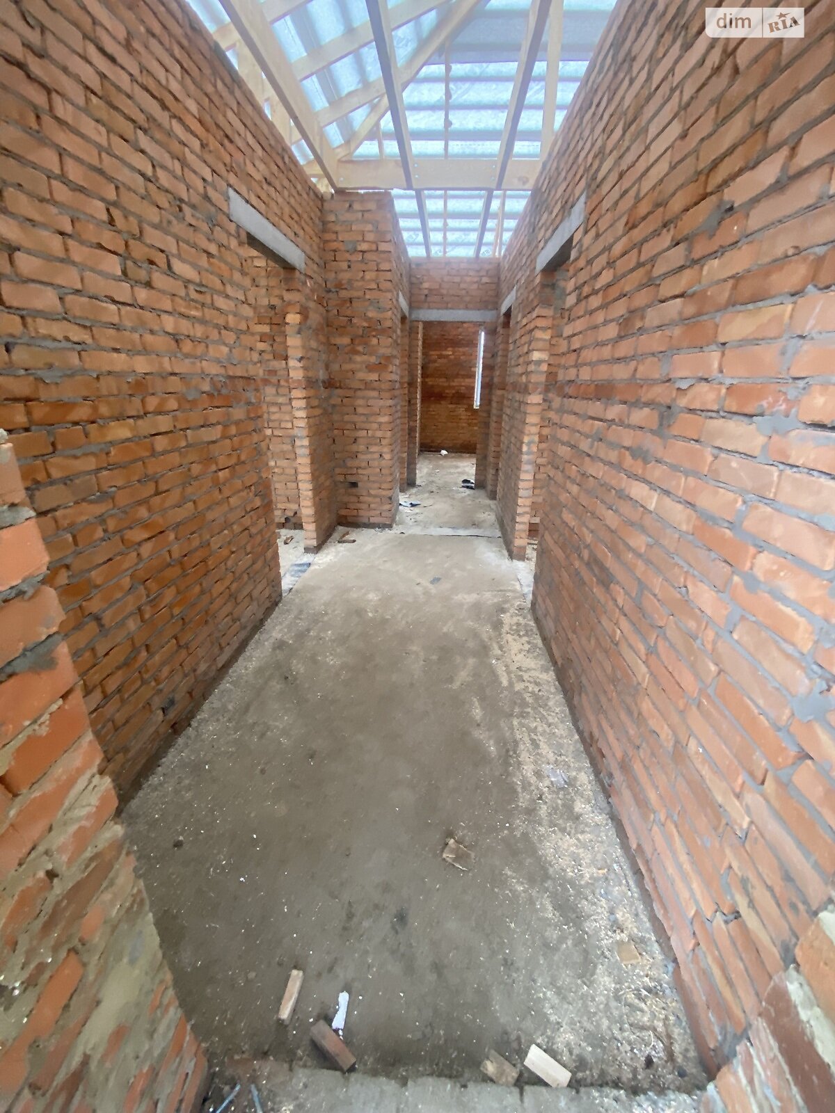 одноповерховий таунхаус, 75 кв. м, кирпич. Продаж у Вінницьких Хуторах фото 1 одноповерховий таунхаус, 75 кв. м, кирпич. Продаж у Вінницьких Хуторах фото 1