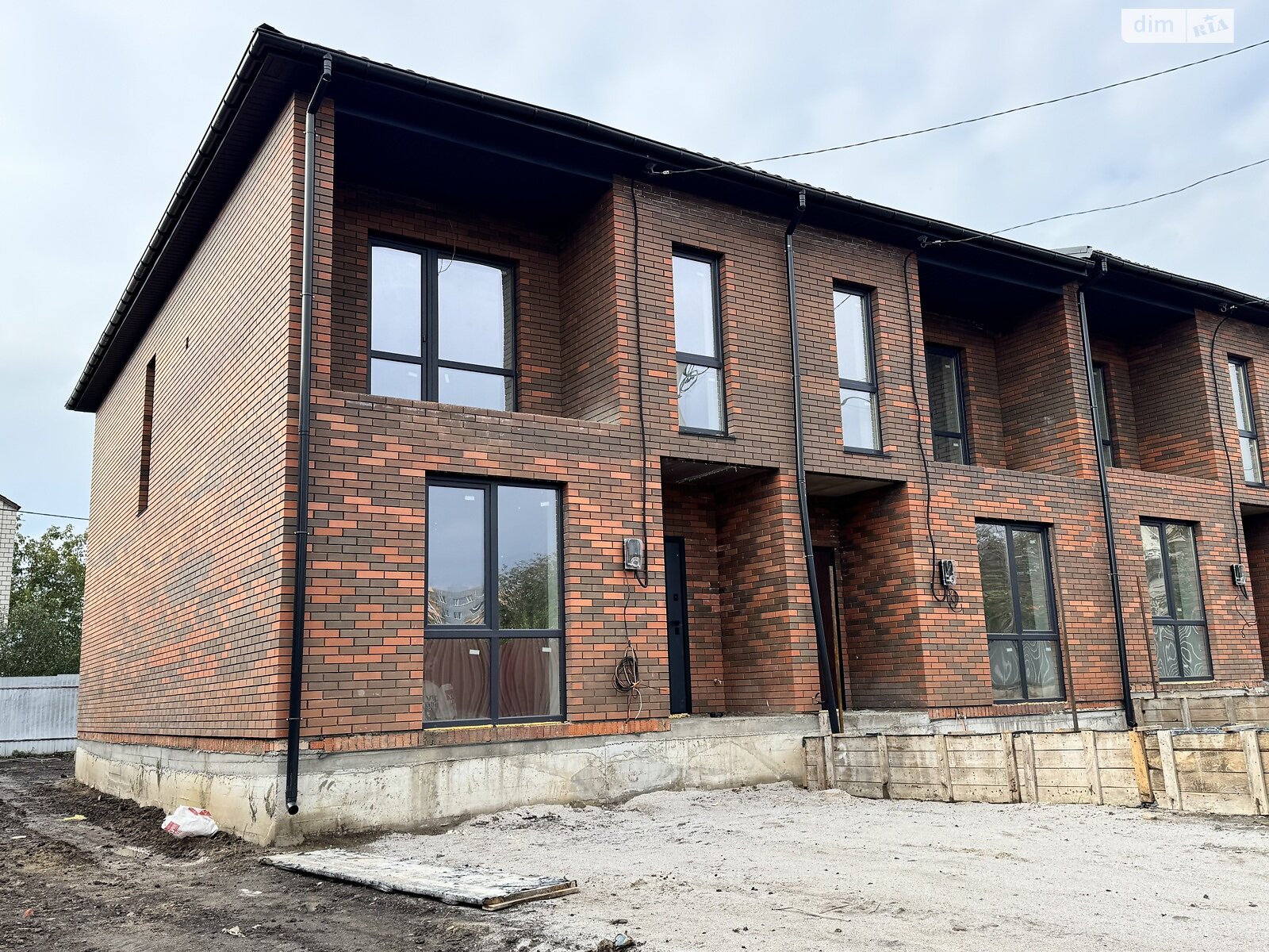 двоповерховий таунхаус, 120 кв. м, кирпич. Продаж у Вінницьких Хуторах фото 1 двоповерховий таунхаус, 120 кв. м, кирпич. Продаж у Вінницьких Хуторах фото 1