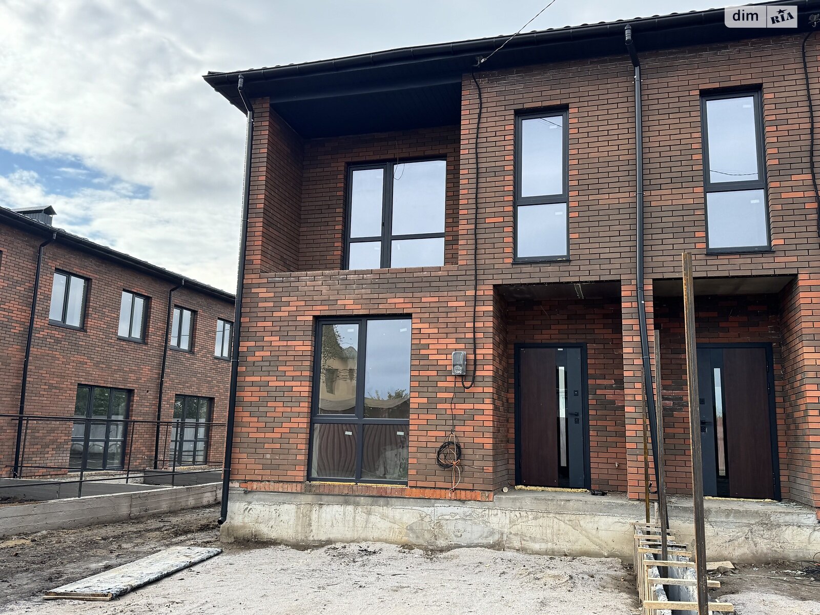 двоповерховий таунхаус, 120 кв. м, кирпич. Продаж у Вінницьких Хуторах фото 1 двоповерховий таунхаус, 120 кв. м, кирпич. Продаж у Вінницьких Хуторах фото 1