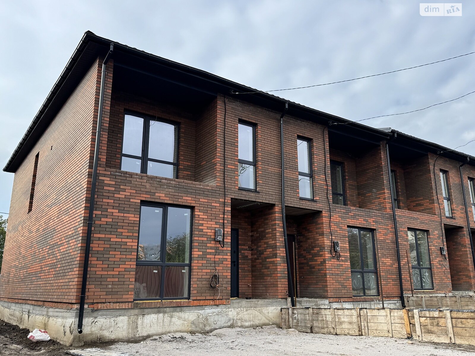 двоповерховий таунхаус, 120 кв. м, кирпич. Продаж у Вінницьких Хуторах фото 1 двоповерховий таунхаус, 120 кв. м, кирпич. Продаж у Вінницьких Хуторах фото 1