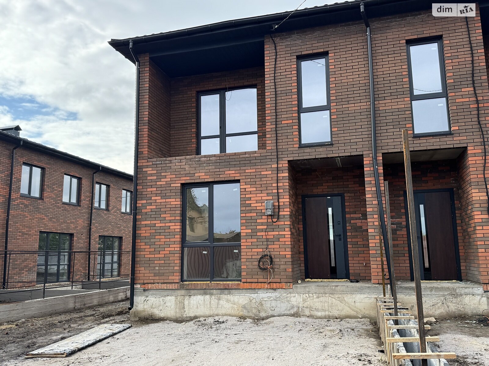 двоповерховий таунхаус, 120 кв. м, кирпич. Продаж у Вінницьких Хуторах фото 1 двоповерховий таунхаус, 120 кв. м, кирпич. Продаж у Вінницьких Хуторах фото 1