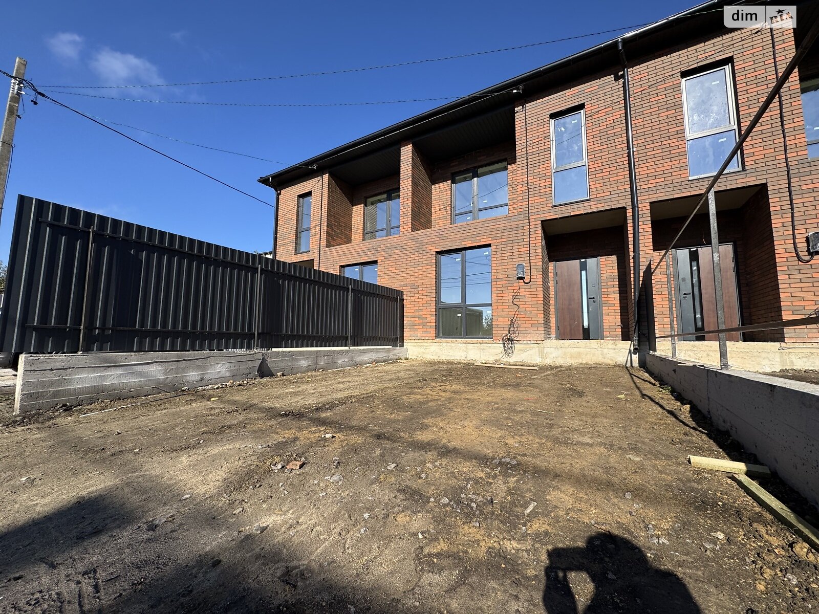 двухэтажный таунхаус, 118 кв. м, кирпич. Продажа в Винницких Хуторах фото 1