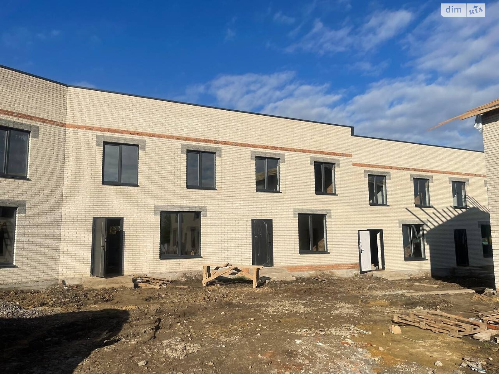 двоповерховий таунхаус, 74 кв. м, кирпич. Продаж у Вінницьких Хуторах фото 1