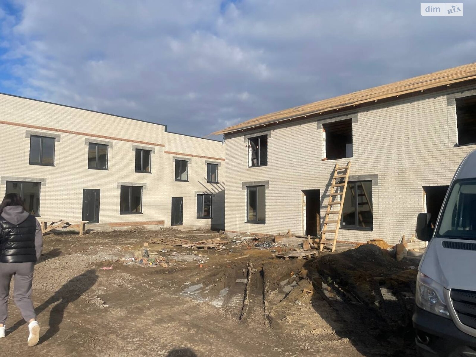 двоповерховий таунхаус, 74 кв. м, кирпич. Продаж у Вінницьких Хуторах фото 1