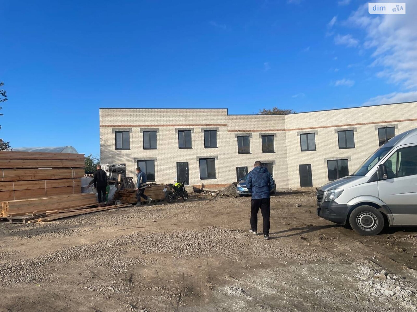 двоповерховий таунхаус, 74 кв. м, кирпич. Продаж у Вінницьких Хуторах фото 1