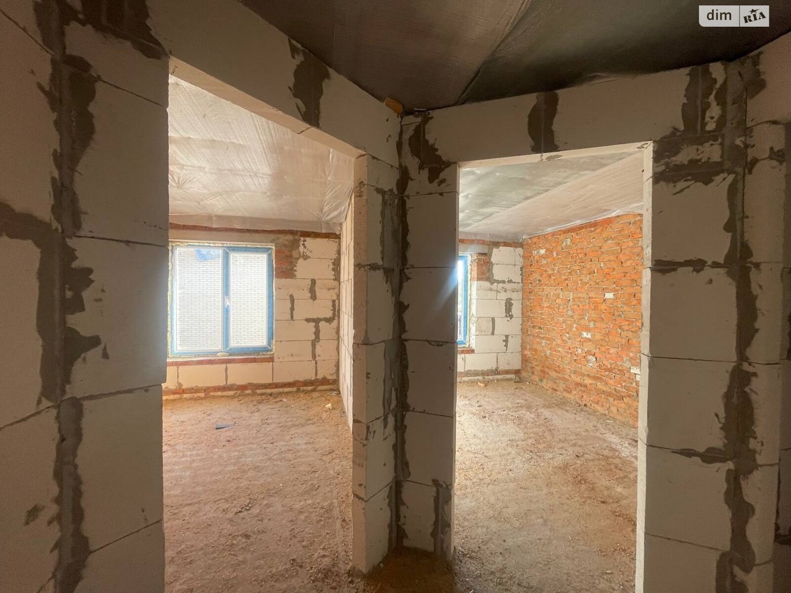 двоповерховий таунхаус, 74 кв. м, кирпич. Продаж у Вінницьких Хуторах фото 1