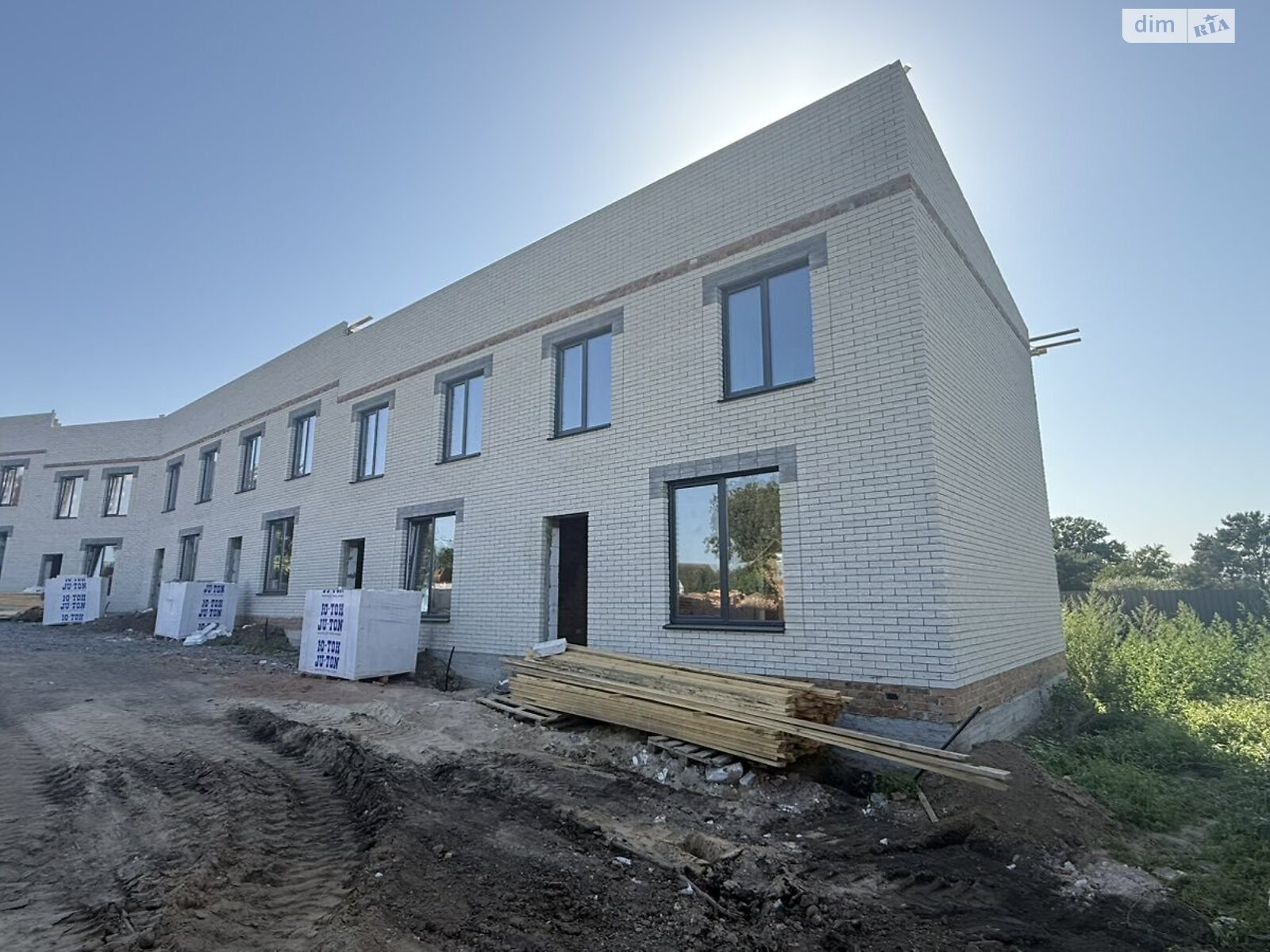 двухэтажный таунхаус, 70 кв. м, кирпич. Продажа в Винницких Хуторах фото 1