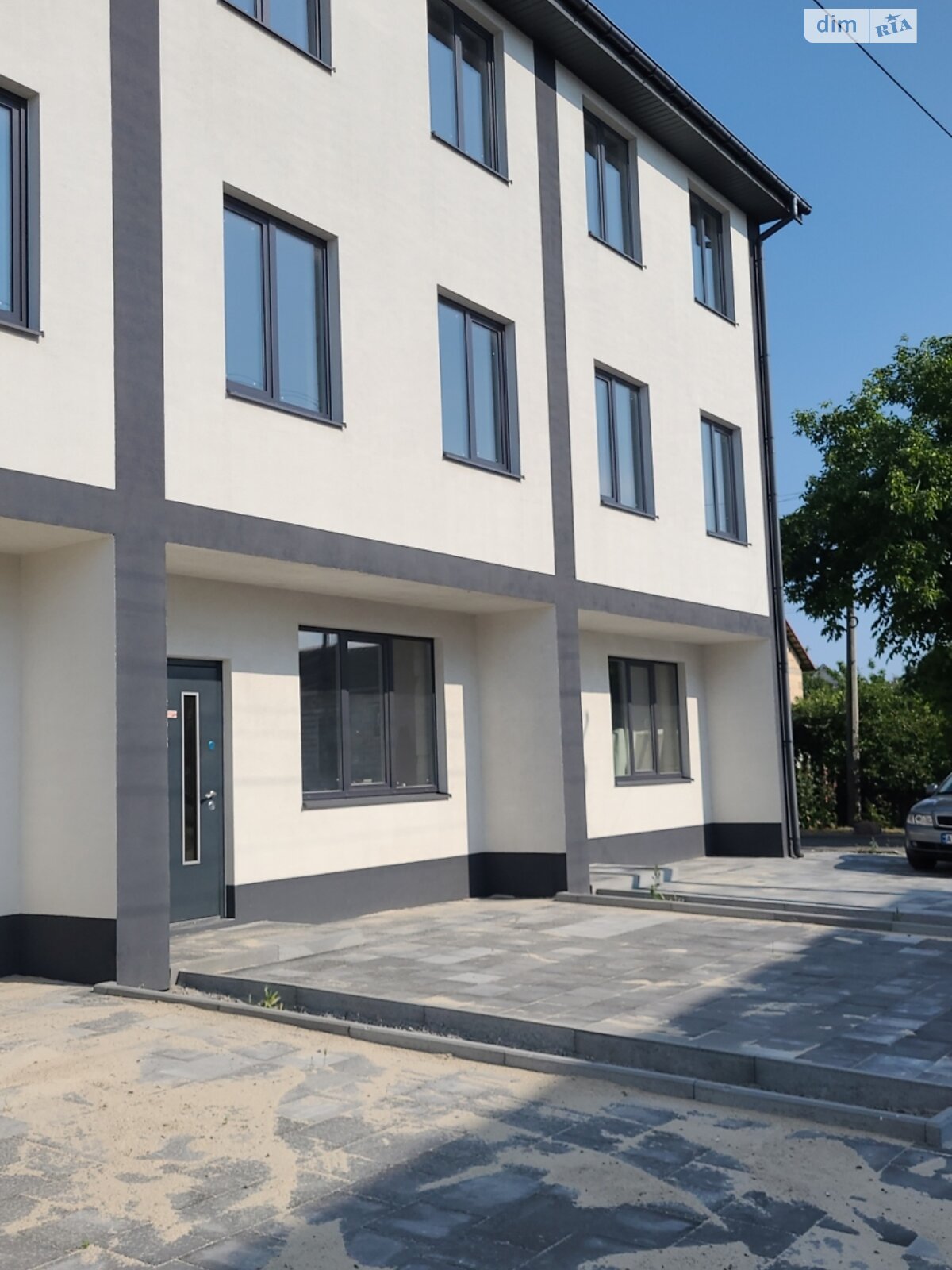 семиповерховий таунхаус, 115 кв. м, газобетон. Продаж у Вишневому фото 1 семиповерховий таунхаус, 115 кв. м, газобетон. Продаж у Вишневому фото 1