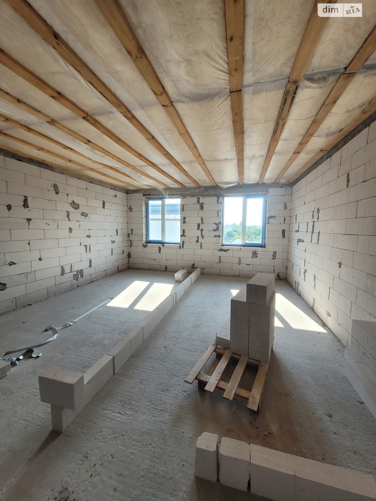 семиповерховий таунхаус, 115 кв. м, газобетон. Продаж у Вишневому фото 1 семиповерховий таунхаус, 115 кв. м, газобетон. Продаж у Вишневому фото 1