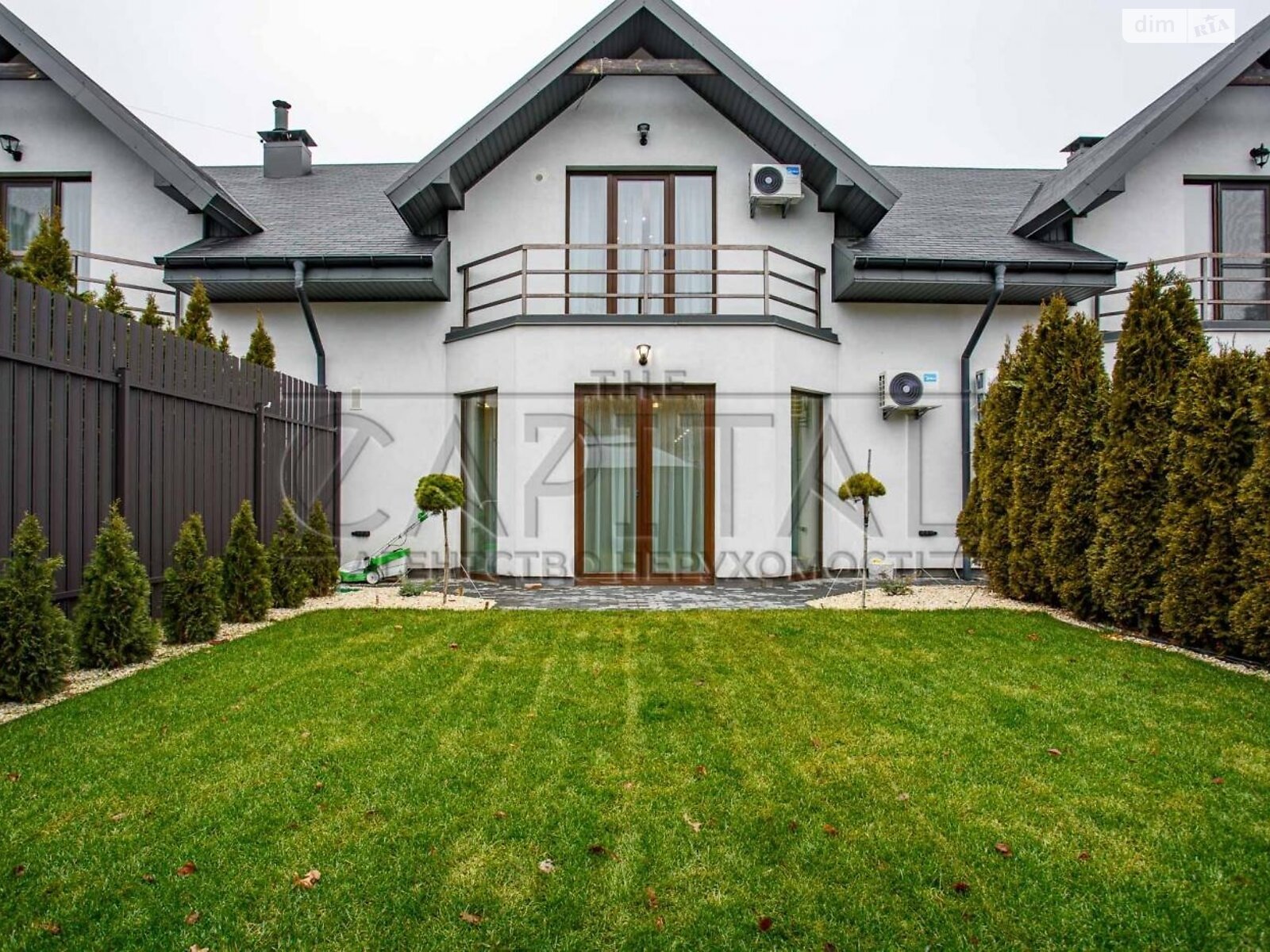 двухэтажный таунхаус, 238.1 кв. м, газобетон. Продажа в Вите-Почтовой фото 1