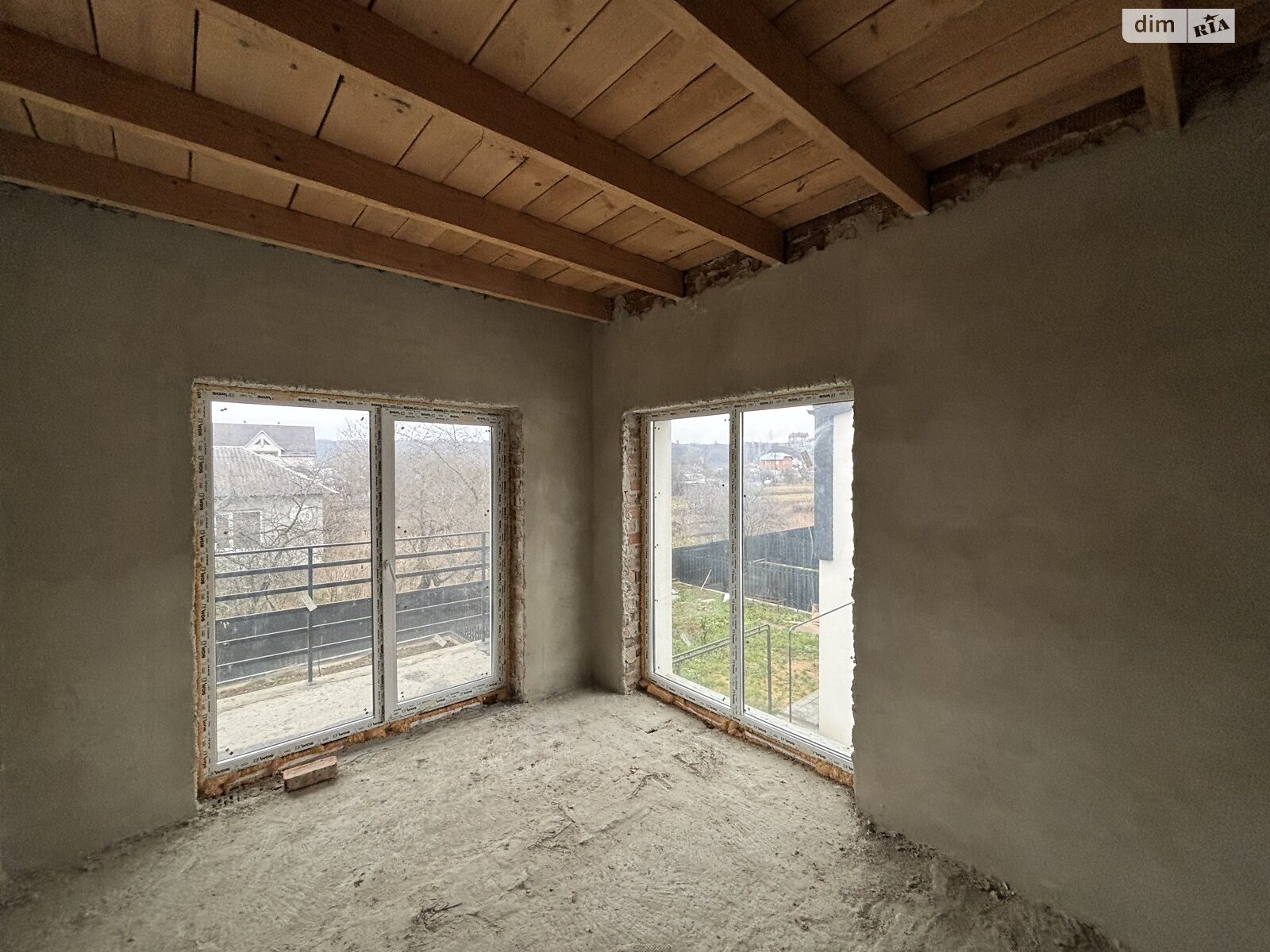 двухэтажный таунхаус, 131 кв. м, кирпич. Продажа в Волчинце фото 1