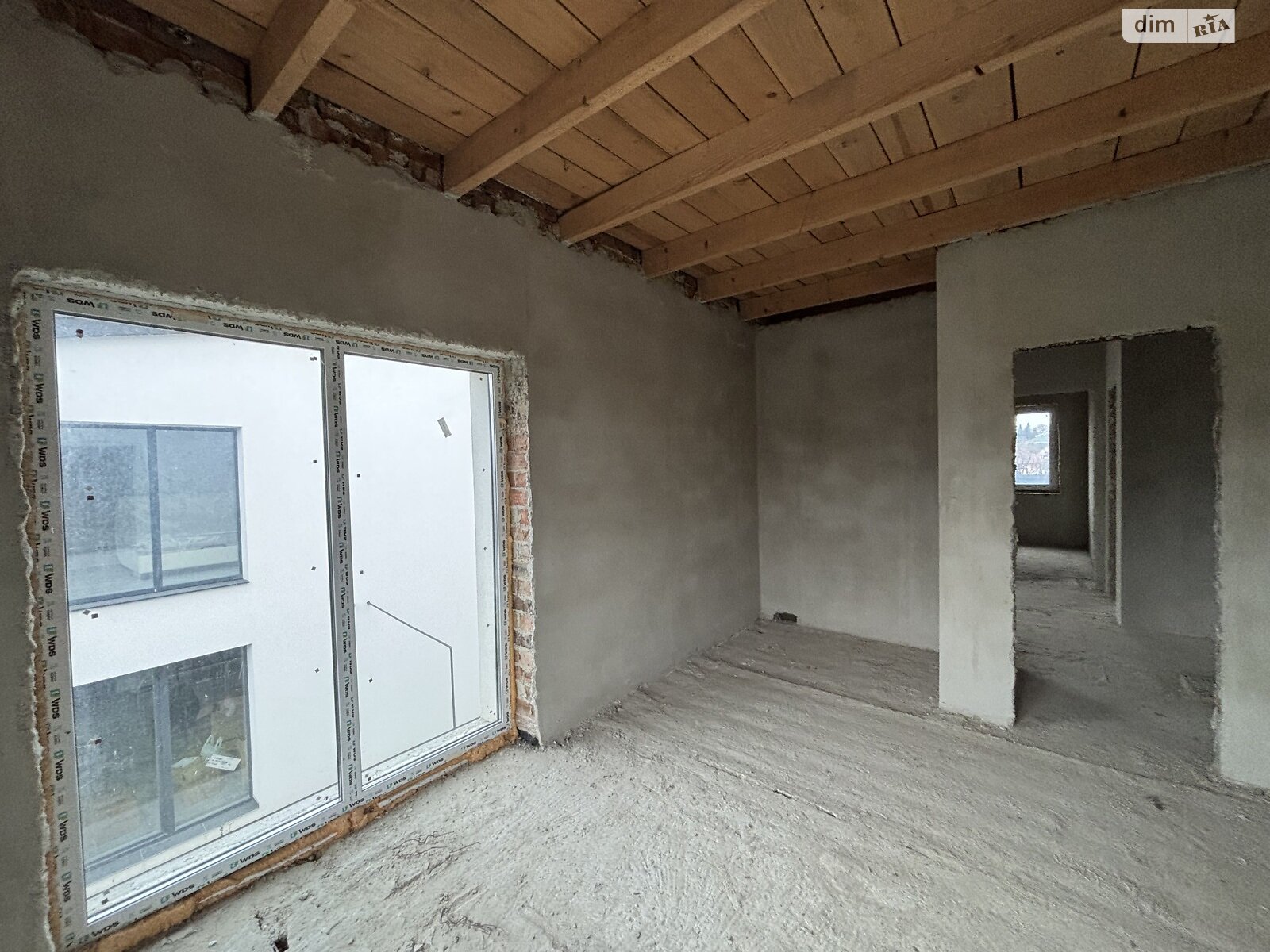 двухэтажный таунхаус, 131 кв. м, кирпич. Продажа в Волчинце фото 1