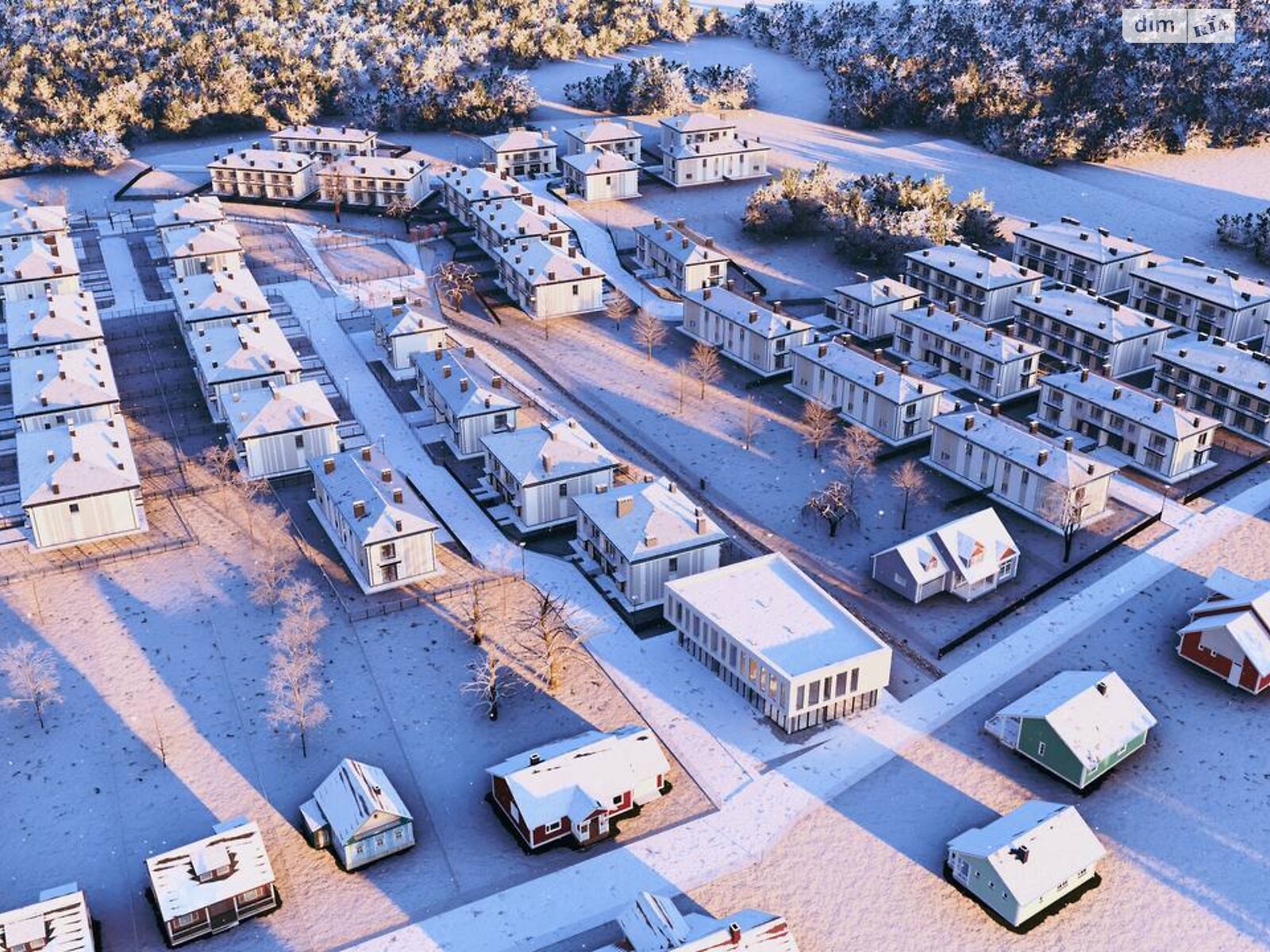 двухэтажный таунхаус, 140 кв. м, кирпич. Продажа в Волчинце фото 1 двухэтажный таунхаус, 140 кв. м, кирпич. Продажа в Волчинце фото 1