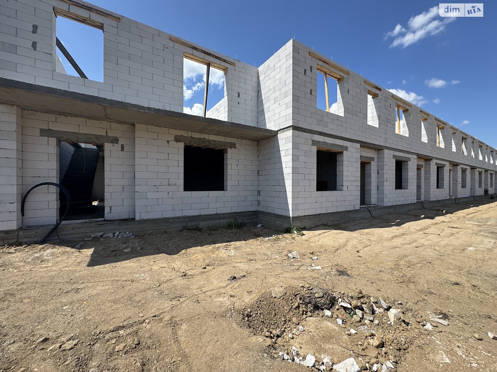 двоповерховий таунхаус, 105 кв. м, цегла. Продаж у Ворзелі фото 1 двоповерховий таунхаус, 105 кв. м, цегла. Продаж у Ворзелі фото 1