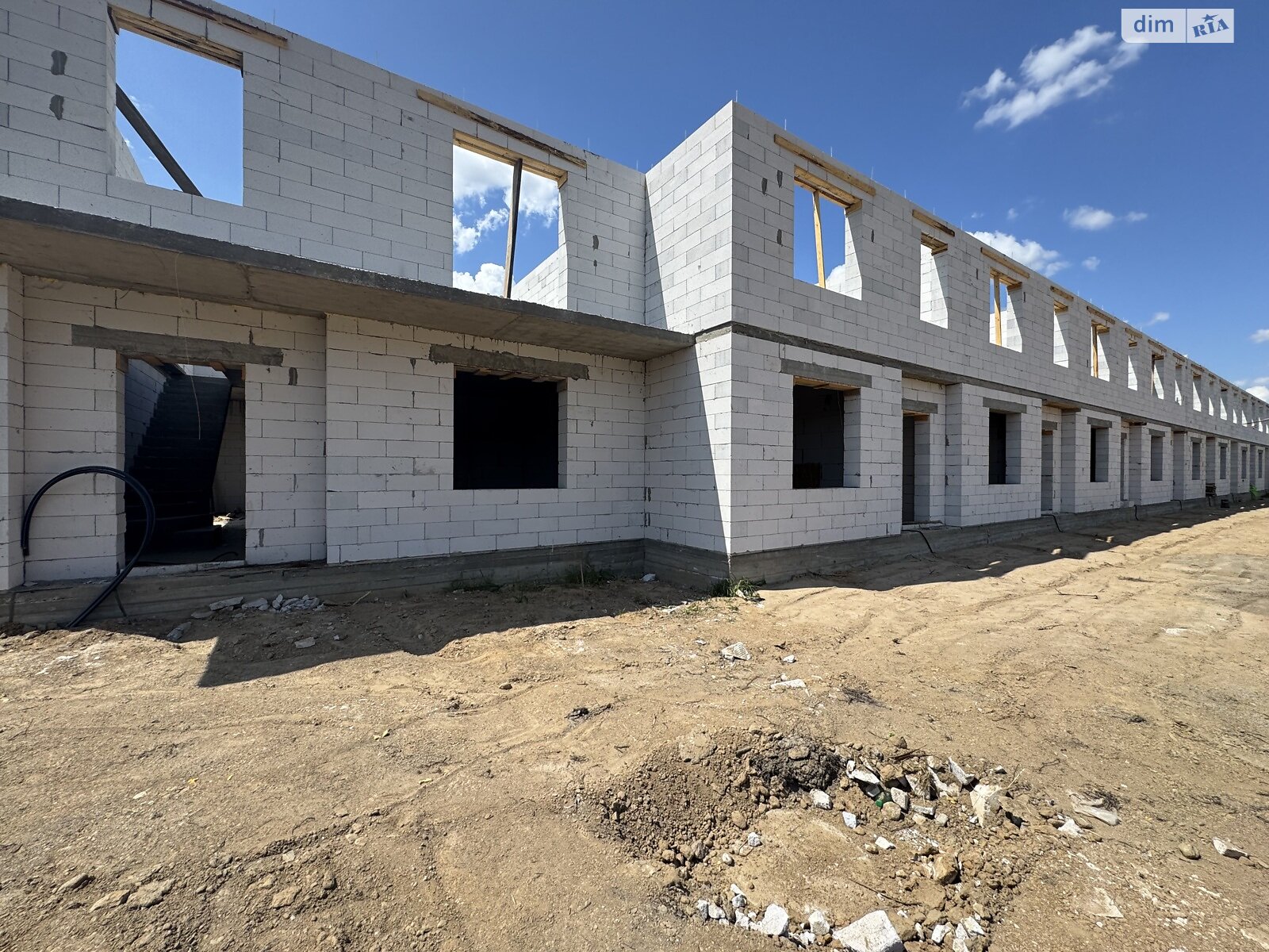 двоповерховий таунхаус, 105 кв. м, цегла. Продаж у Ворзелі фото 1 двоповерховий таунхаус, 105 кв. м, цегла. Продаж у Ворзелі фото 1