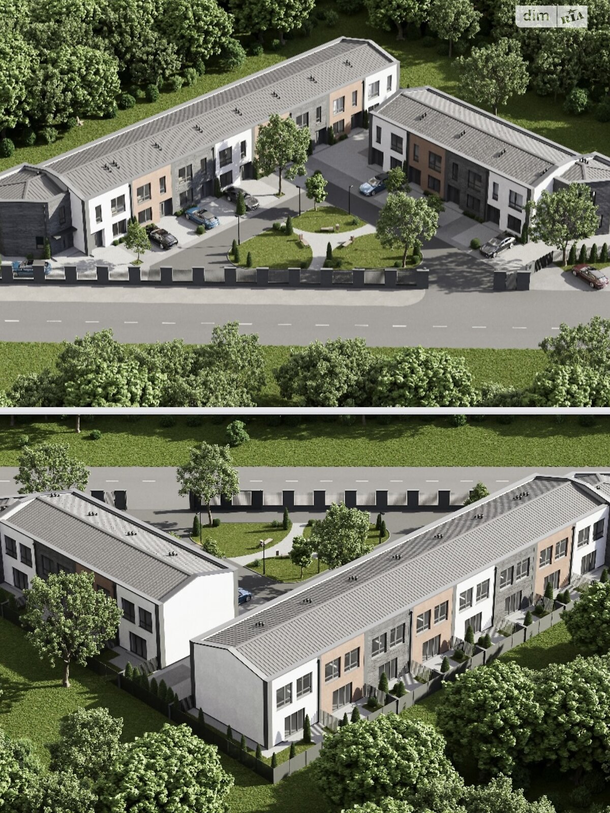 двоповерховий таунхаус, 105 кв. м, цегла. Продаж у Ворзелі фото 1 двоповерховий таунхаус, 105 кв. м, цегла. Продаж у Ворзелі фото 1