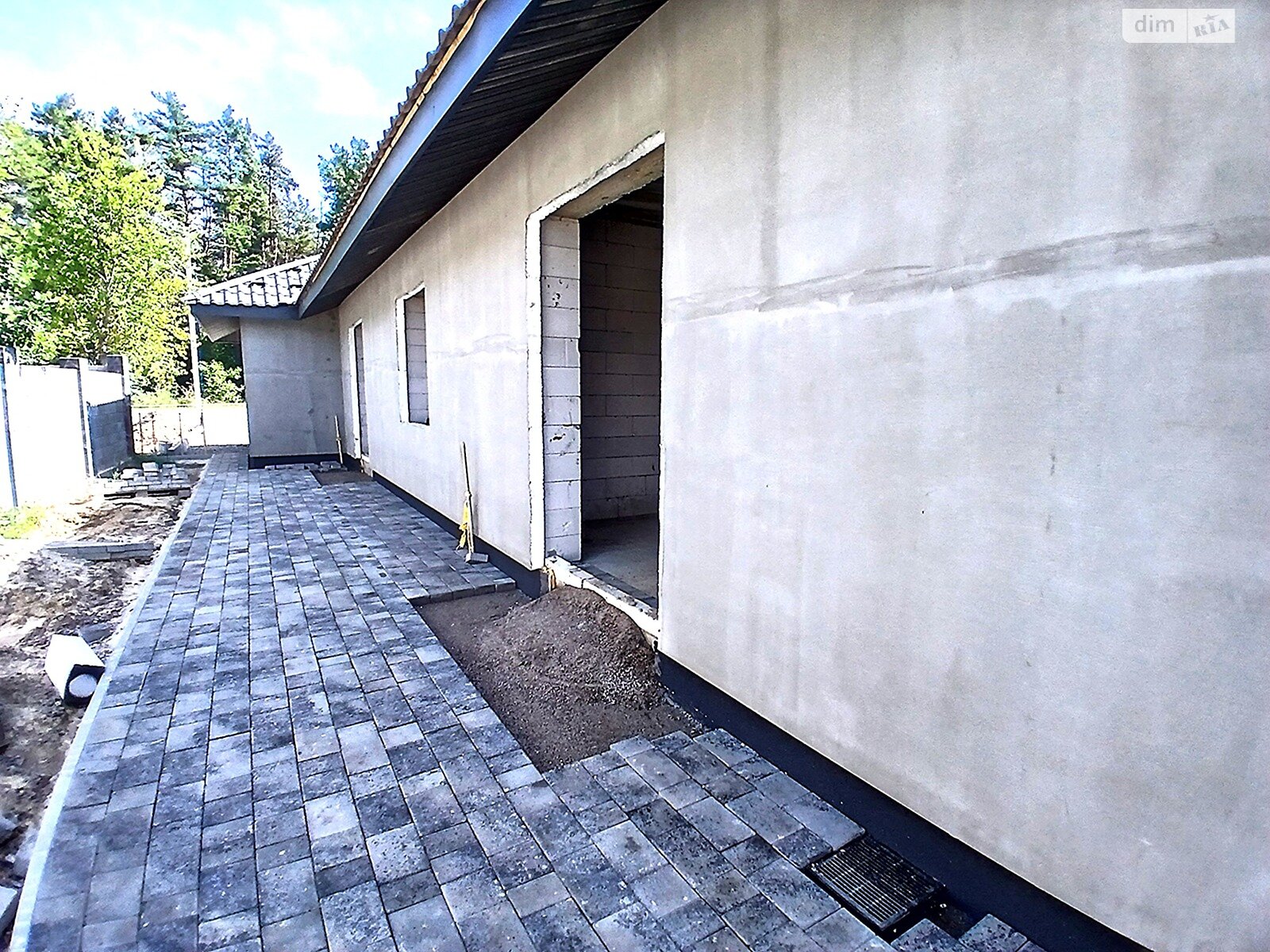 одноэтажный таунхаус, 82.25 кв. м, газобетон. Продажа в Ворзеле фото 1