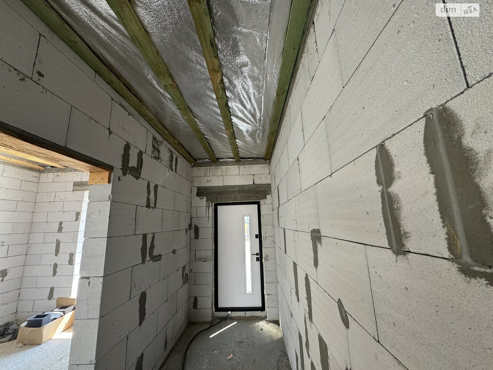 одноэтажный таунхаус, 82.25 кв. м, газобетон. Продажа в Ворзеле фото 1