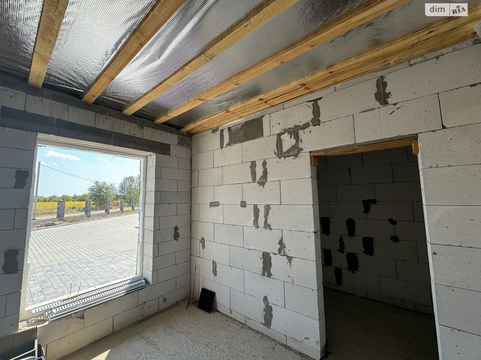 одноэтажный таунхаус, 82.25 кв. м, газобетон. Продажа в Ворзеле фото 1