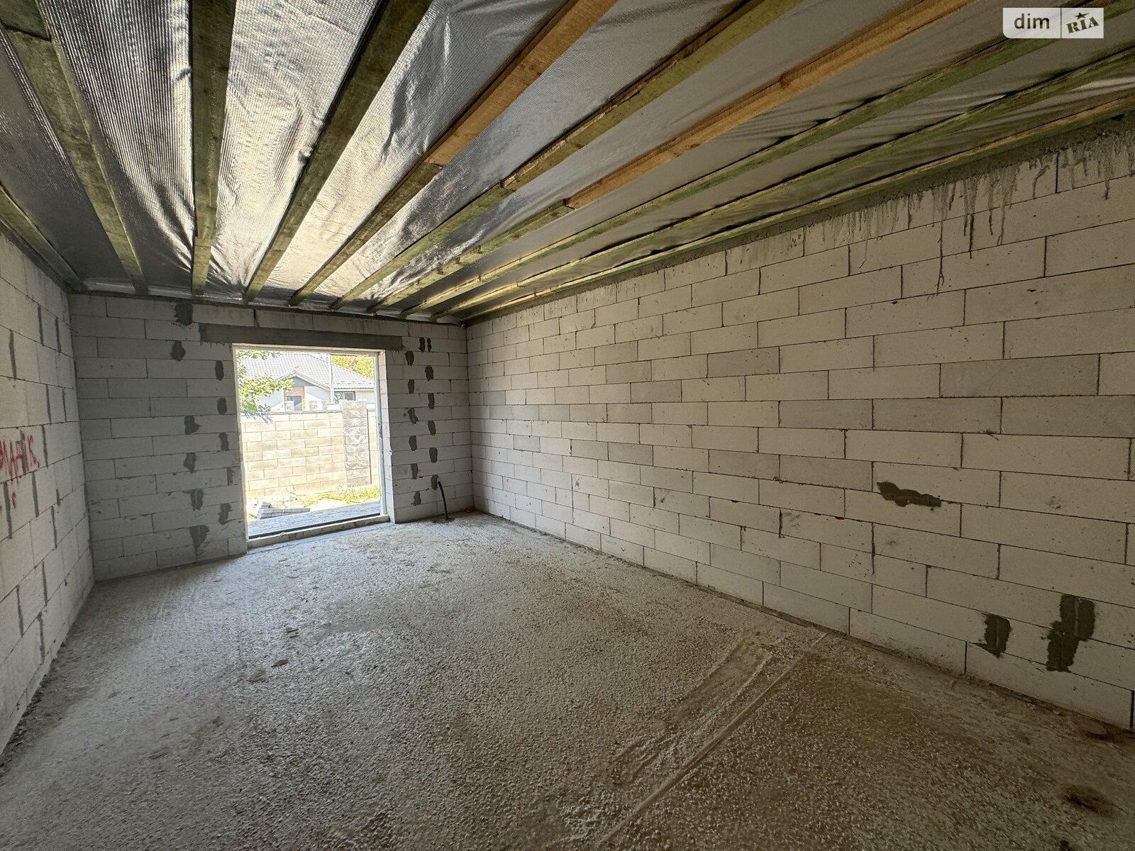 одноэтажный таунхаус, 82.25 кв. м, газобетон. Продажа в Ворзеле фото 1