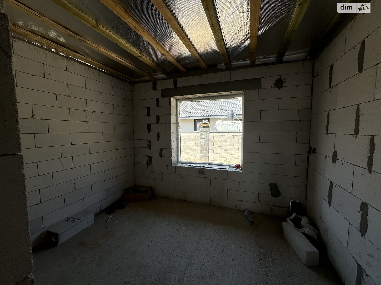 одноэтажный таунхаус, 82.25 кв. м, газобетон. Продажа в Ворзеле фото 1