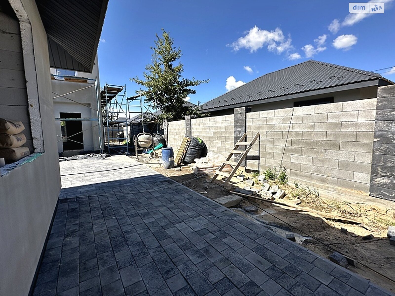 двухэтажный таунхаус, 106 кв. м, пеноблок. Продажа в Ворзеле фото 1