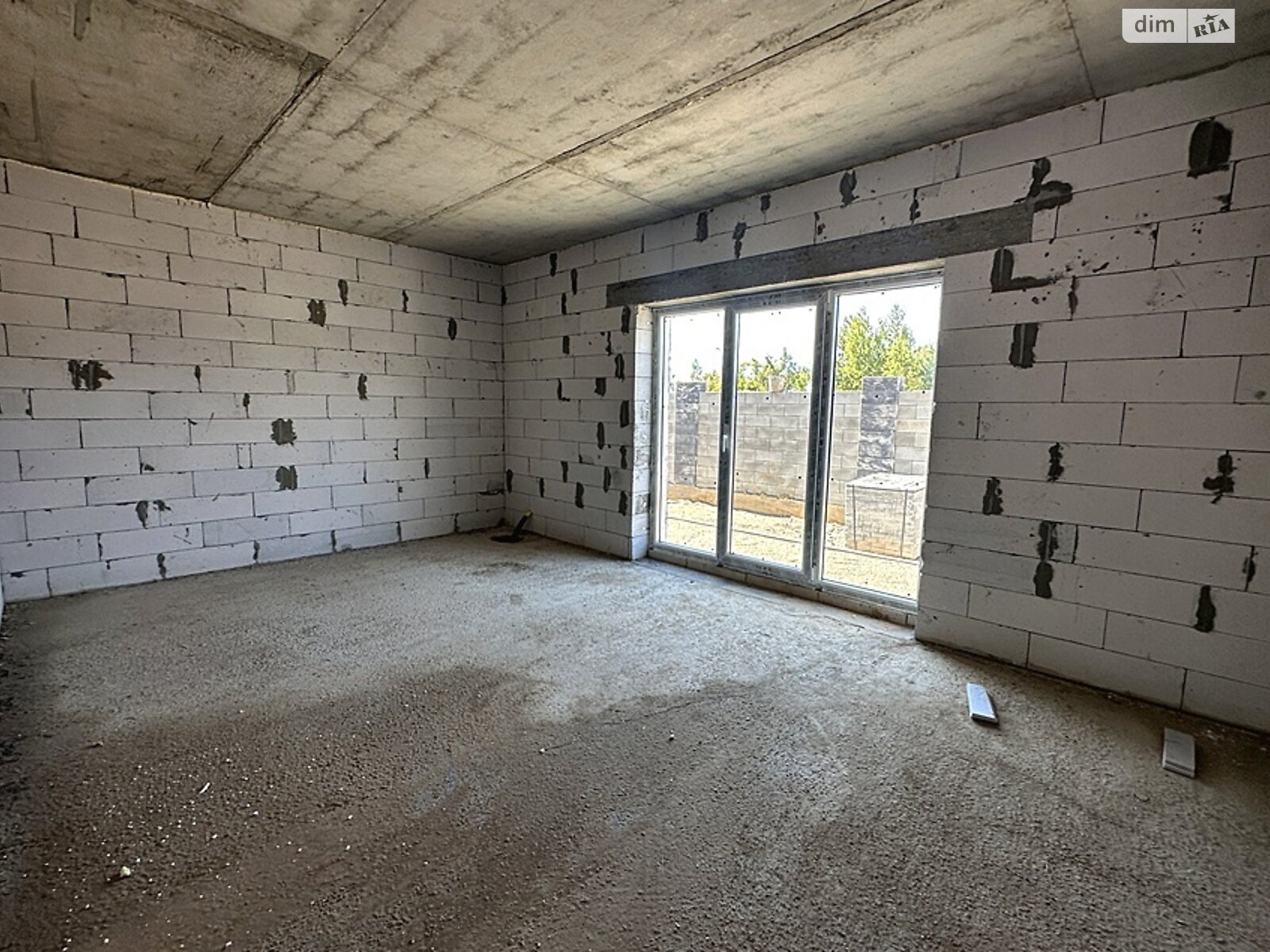 двухэтажный таунхаус, 106 кв. м, пеноблок. Продажа в Ворзеле фото 1