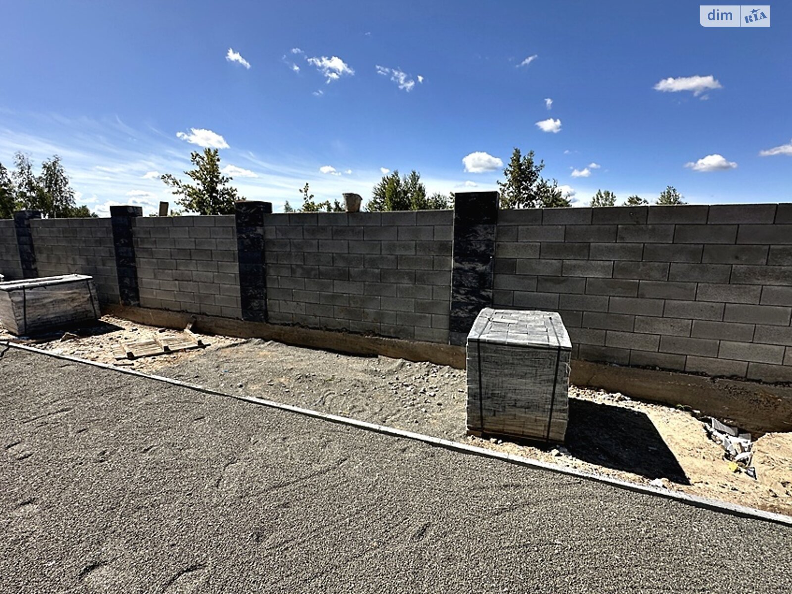 двухэтажный таунхаус, 106 кв. м, пеноблок. Продажа в Ворзеле фото 1