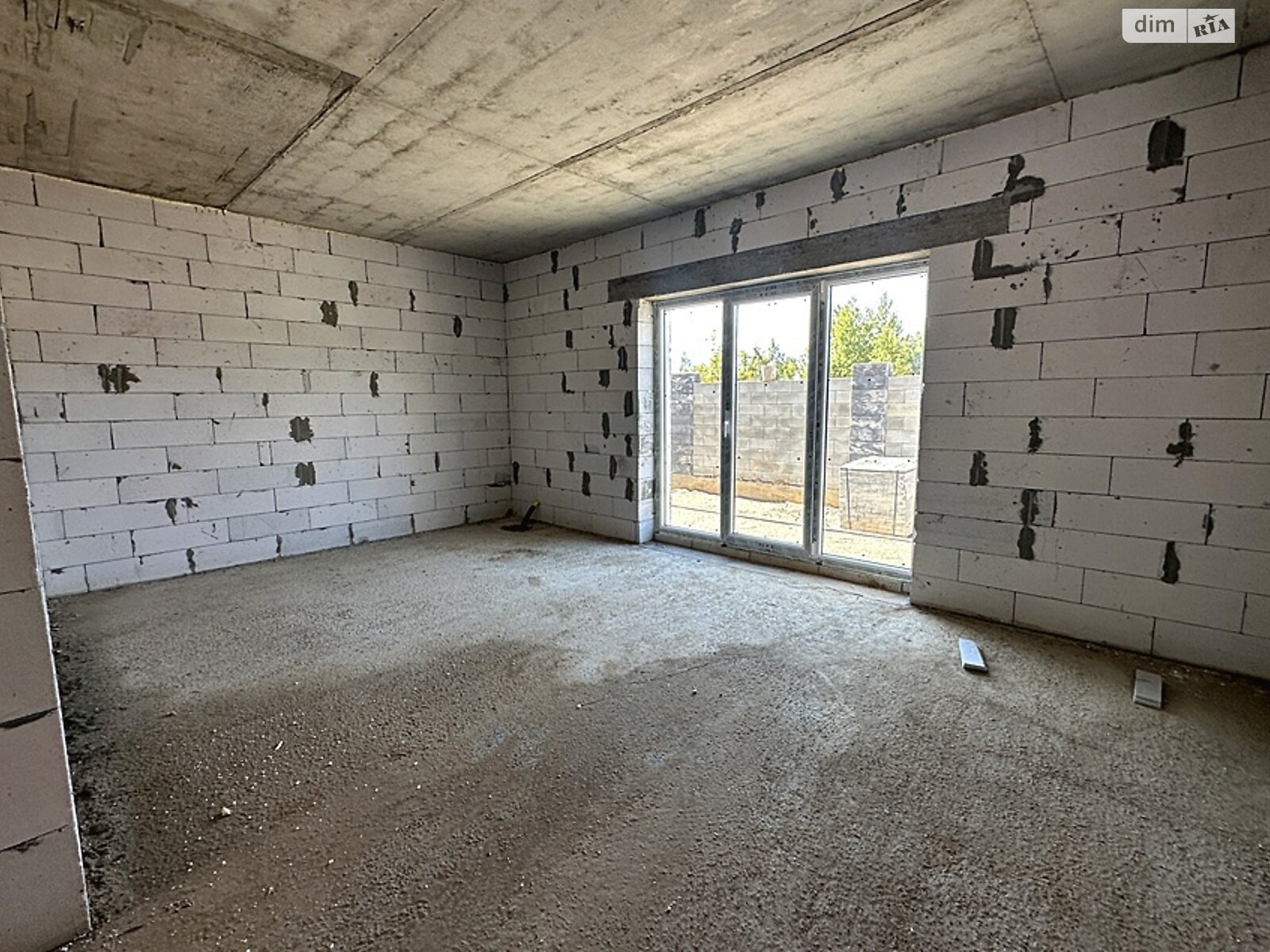 двухэтажный таунхаус, 106 кв. м, пеноблок. Продажа в Ворзеле фото 1