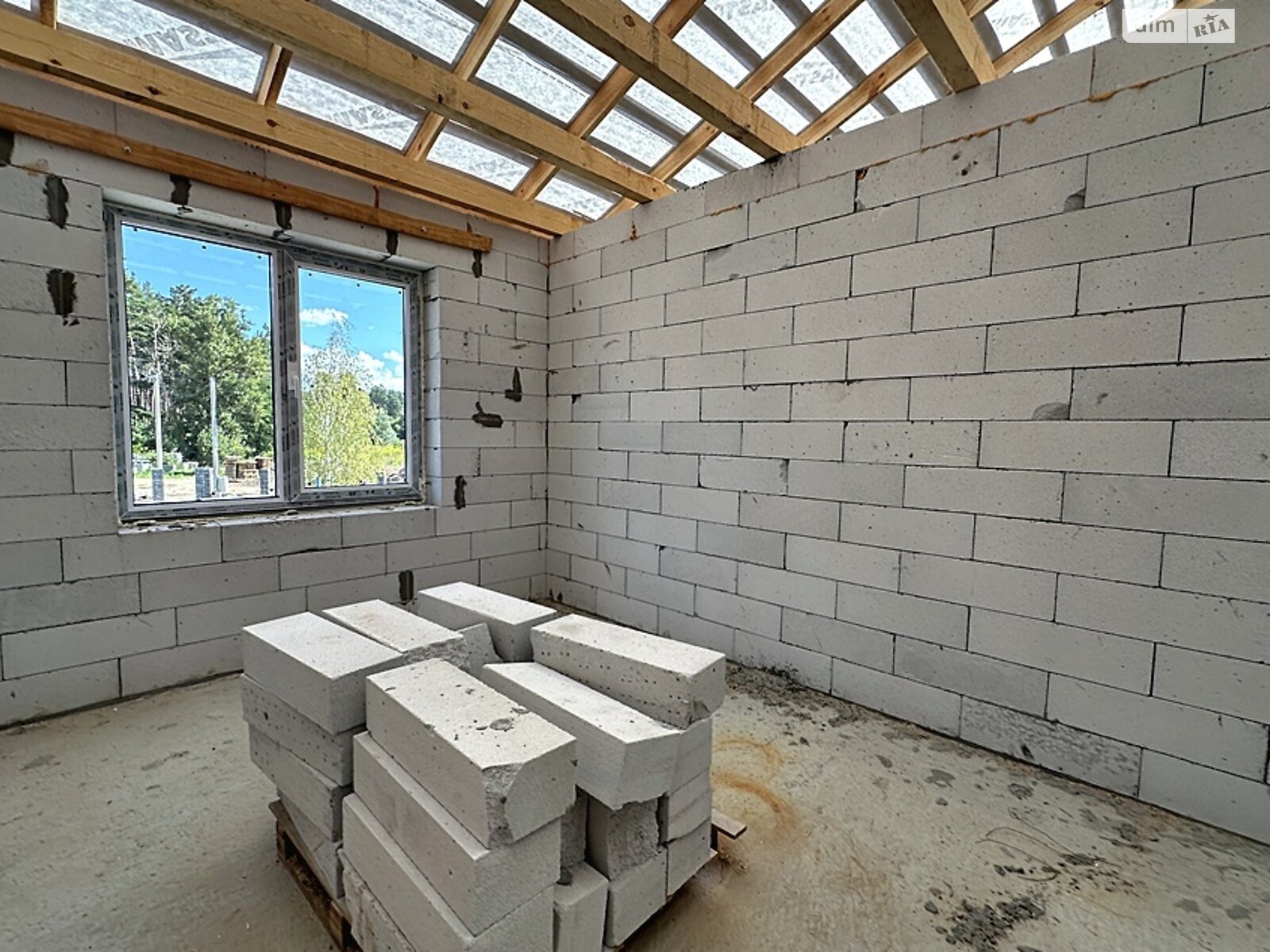 двухэтажный таунхаус, 106 кв. м, пеноблок. Продажа в Ворзеле фото 1