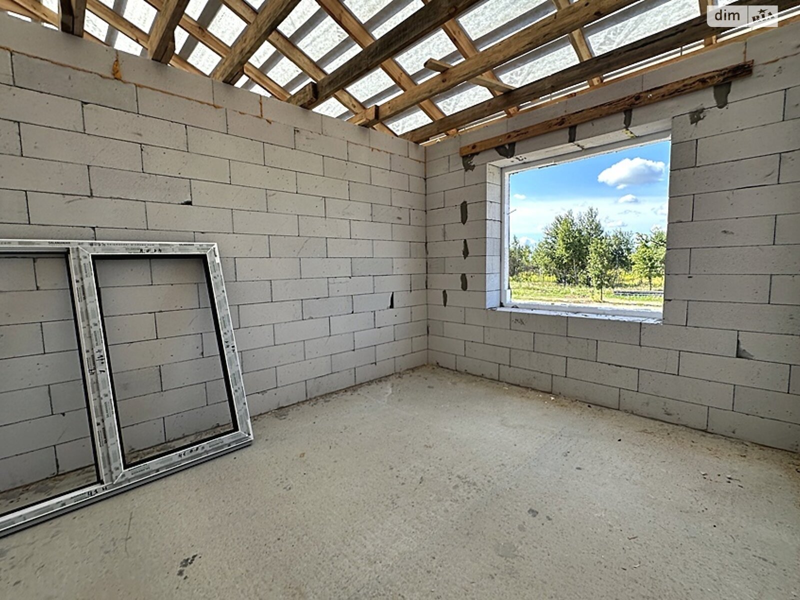 двухэтажный таунхаус, 106 кв. м, пеноблок. Продажа в Ворзеле фото 1