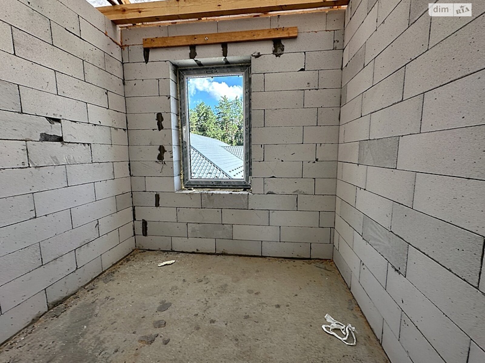 двухэтажный таунхаус, 106 кв. м, пеноблок. Продажа в Ворзеле фото 1