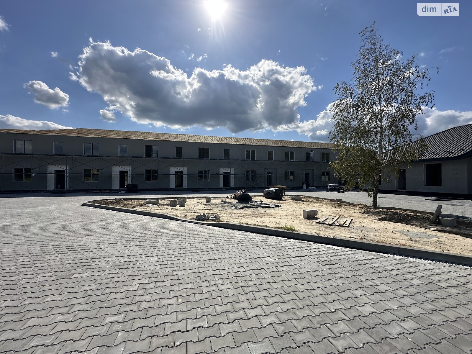 двухэтажный таунхаус, 106 кв. м, пеноблок. Продажа в Ворзеле фото 1