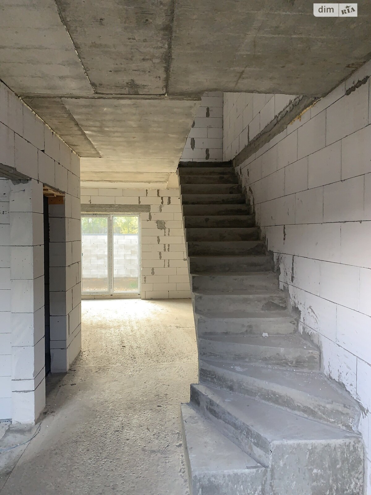 двухэтажный таунхаус, 105 кв. м, пеноблок. Продажа в Ворзеле фото 1