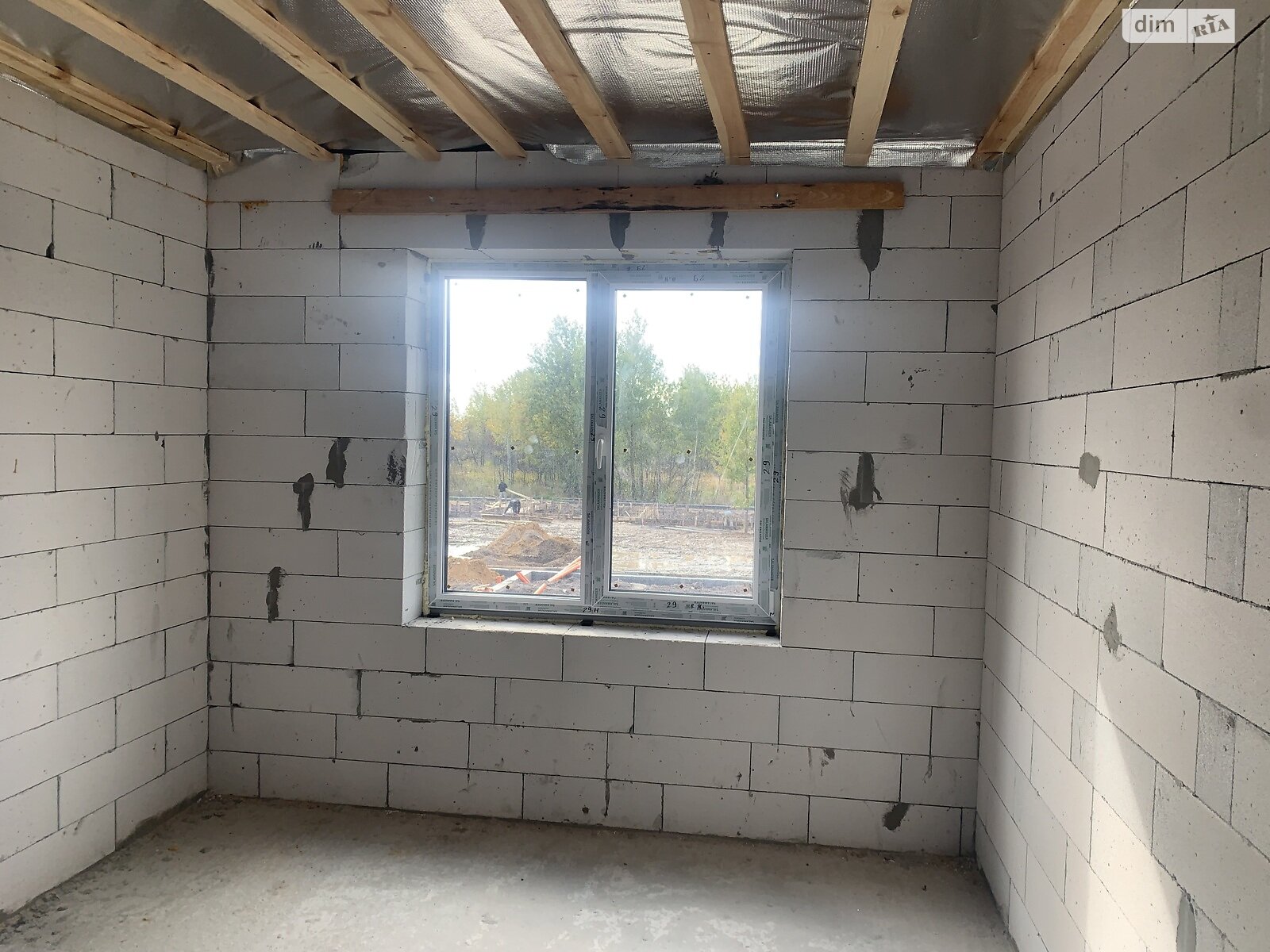 двухэтажный таунхаус, 105 кв. м, пеноблок. Продажа в Ворзеле фото 1