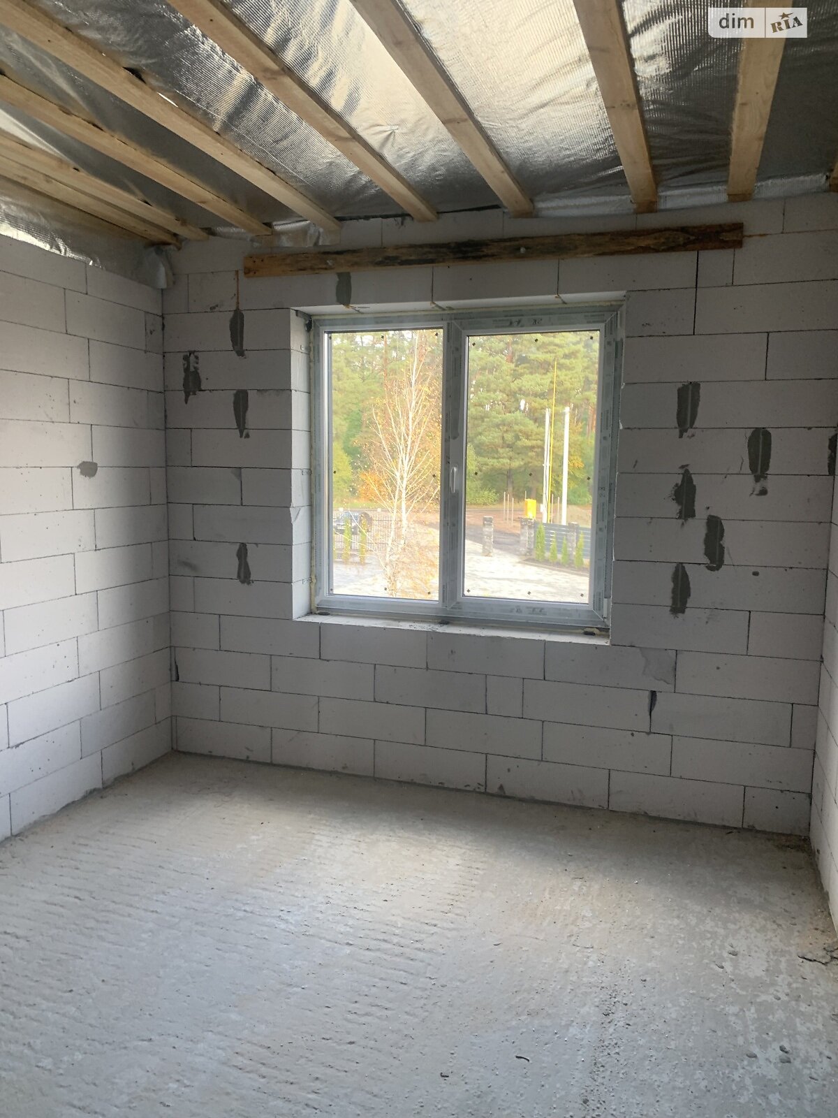 двухэтажный таунхаус, 105 кв. м, пеноблок. Продажа в Ворзеле фото 1