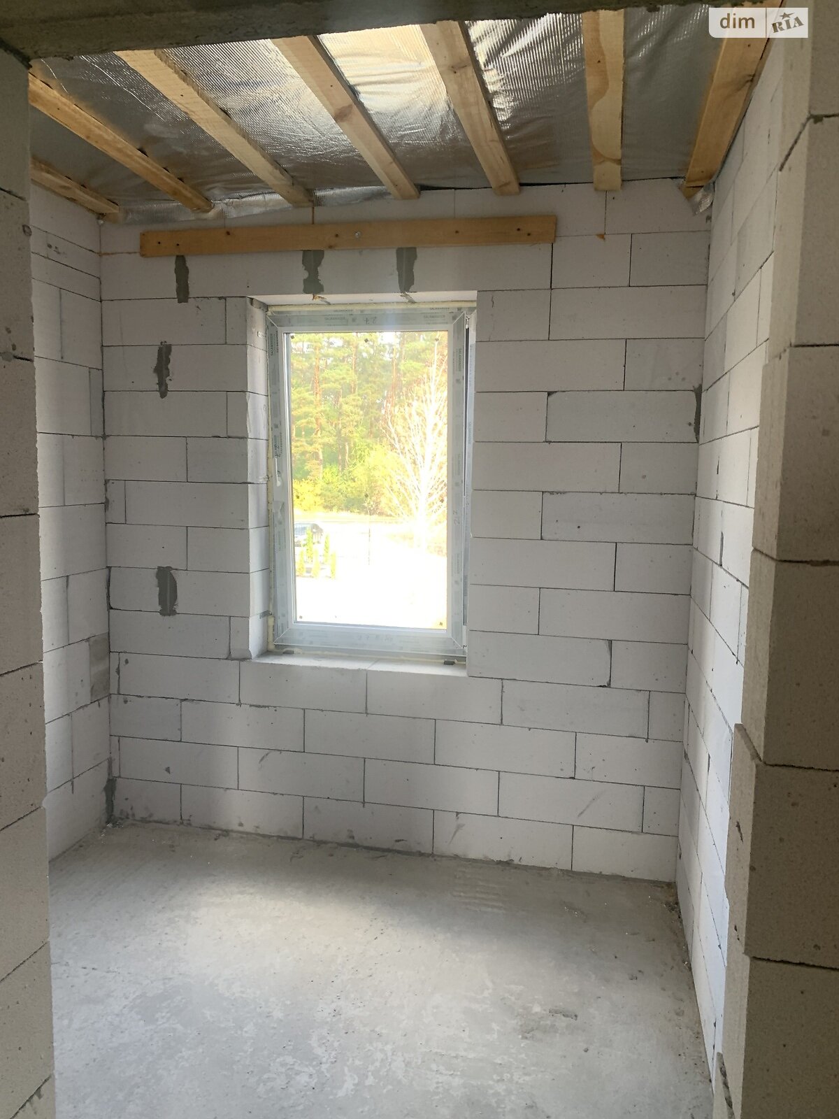 двухэтажный таунхаус, 105 кв. м, пеноблок. Продажа в Ворзеле фото 1