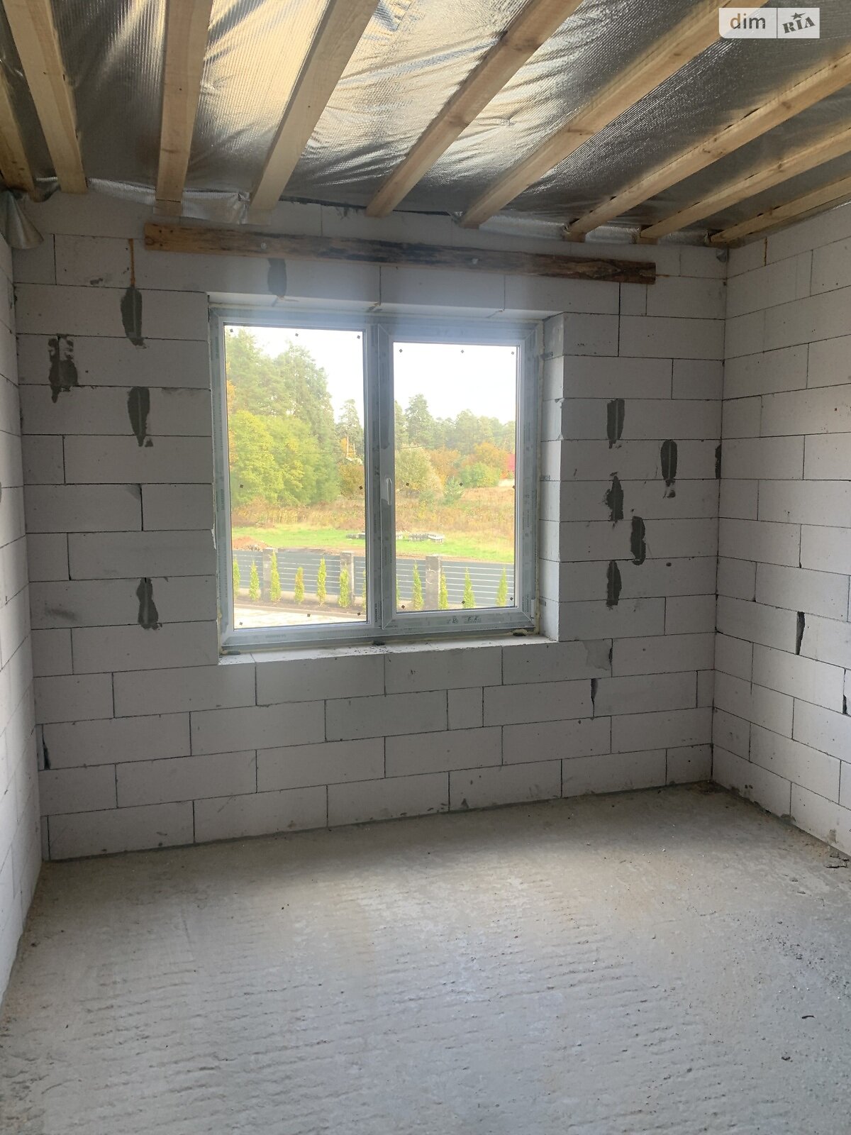 двухэтажный таунхаус, 105 кв. м, пеноблок. Продажа в Ворзеле фото 1