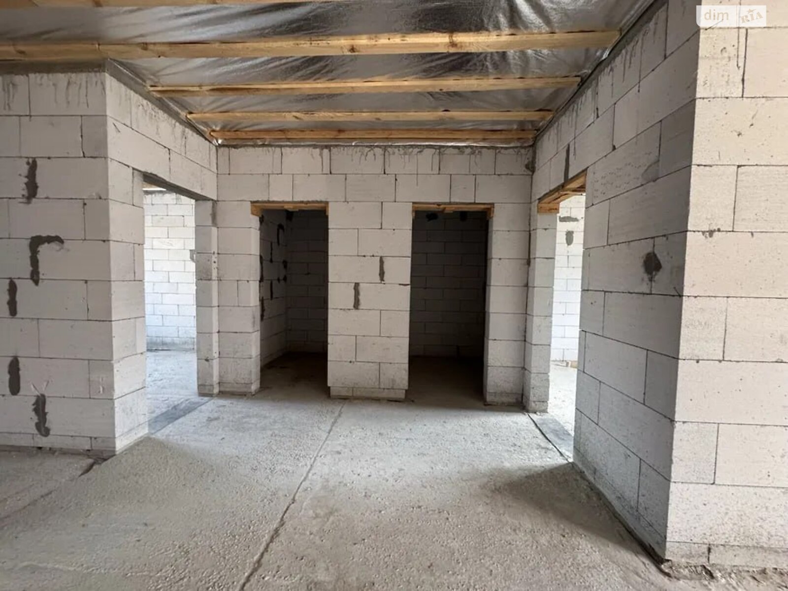 одноповерховий таунхаус, 88 кв. м, піноблок. Продаж у Ворзелі фото 1 одноповерховий таунхаус, 88 кв. м, піноблок. Продаж у Ворзелі фото 1