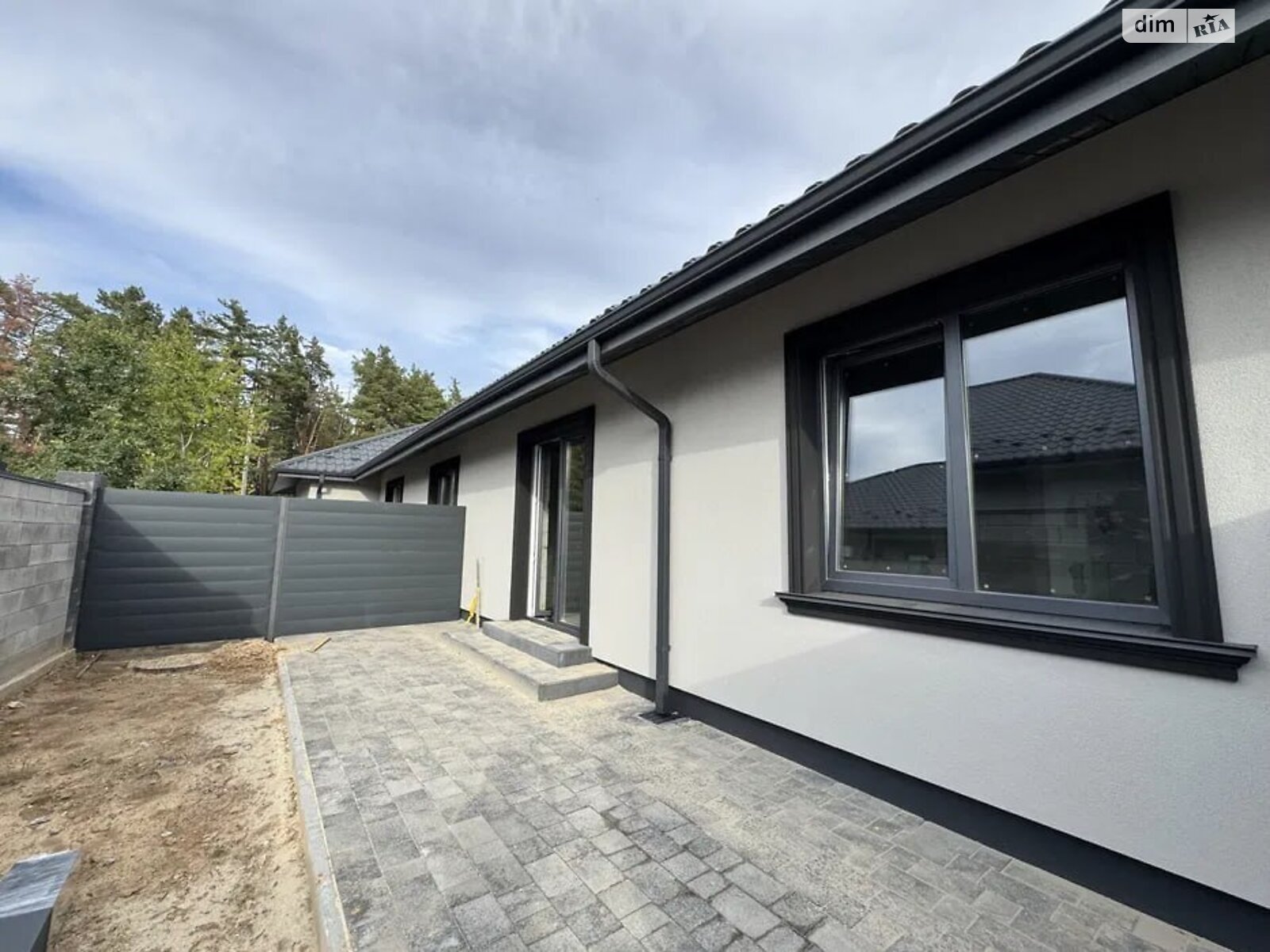 одноповерховий таунхаус, 88 кв. м, піноблок. Продаж у Ворзелі фото 1 одноповерховий таунхаус, 88 кв. м, піноблок. Продаж у Ворзелі фото 1