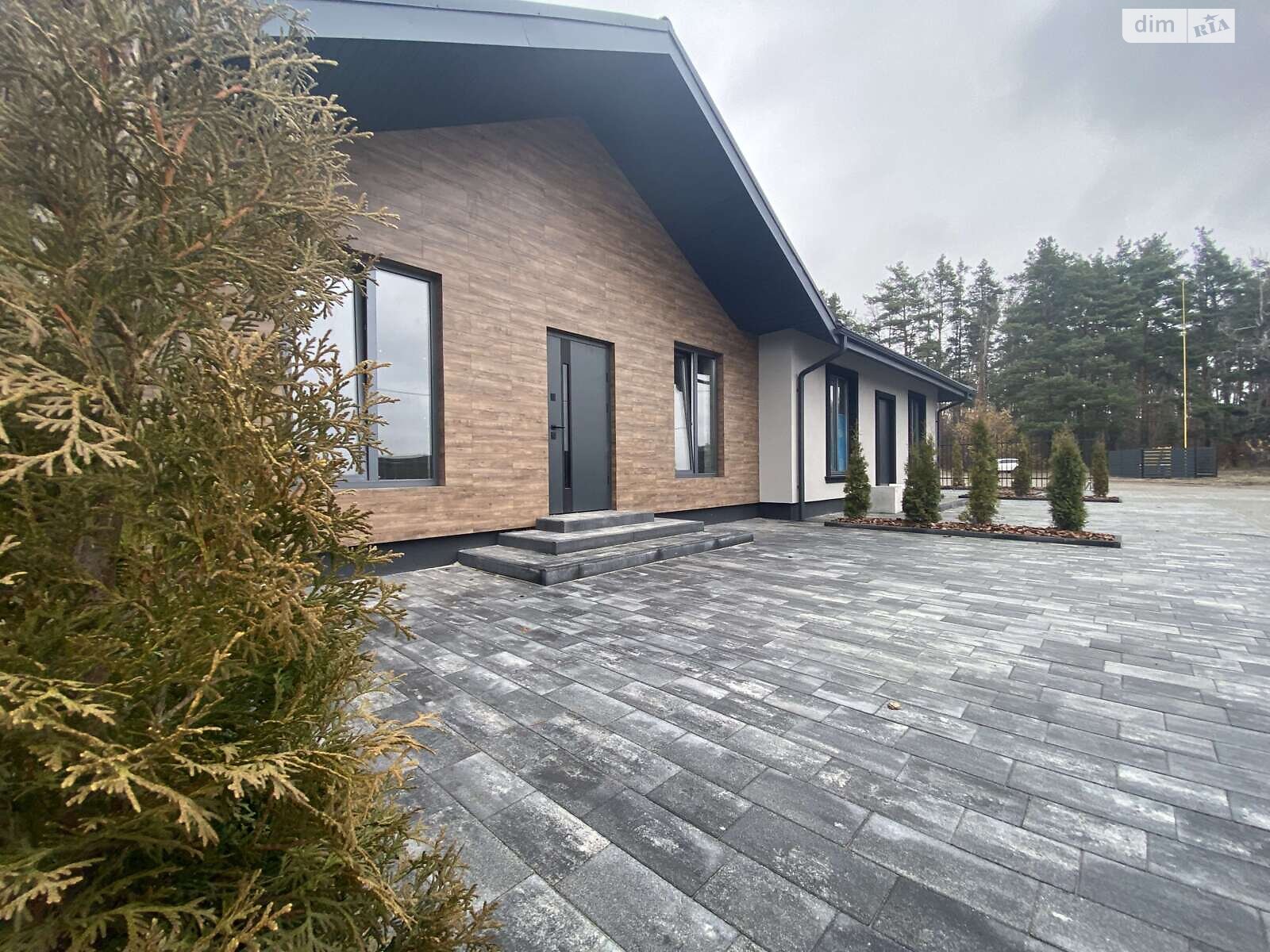 одноэтажный таунхаус, 83 кв. м, газобетон. Продажа в Ворзеле фото 1 одноэтажный таунхаус, 83 кв. м, газобетон. Продажа в Ворзеле фото 1