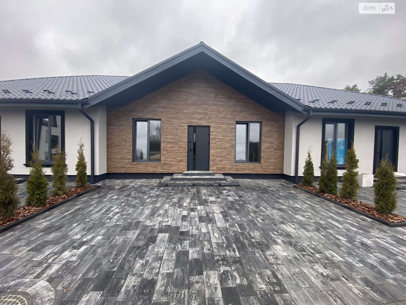 одноэтажный таунхаус, 83 кв. м, газобетон. Продажа в Ворзеле фото 1 одноэтажный таунхаус, 83 кв. м, газобетон. Продажа в Ворзеле фото 1