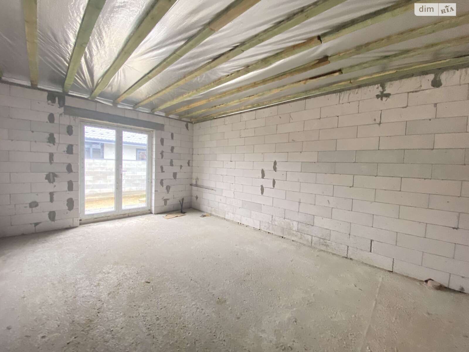 одноэтажный таунхаус, 83 кв. м, газобетон. Продажа в Ворзеле фото 1 одноэтажный таунхаус, 83 кв. м, газобетон. Продажа в Ворзеле фото 1