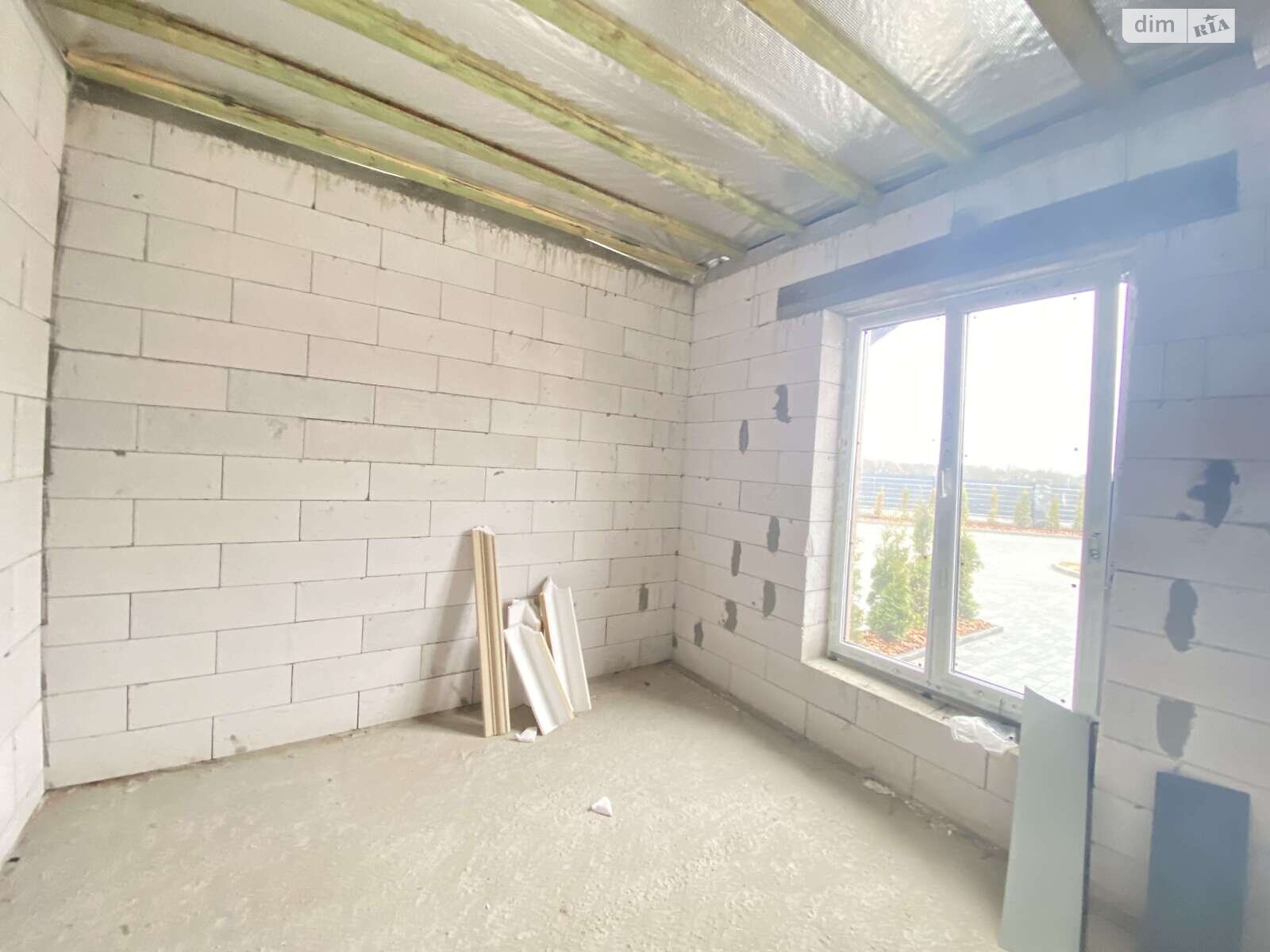 одноэтажный таунхаус, 83 кв. м, газобетон. Продажа в Ворзеле фото 1 одноэтажный таунхаус, 83 кв. м, газобетон. Продажа в Ворзеле фото 1