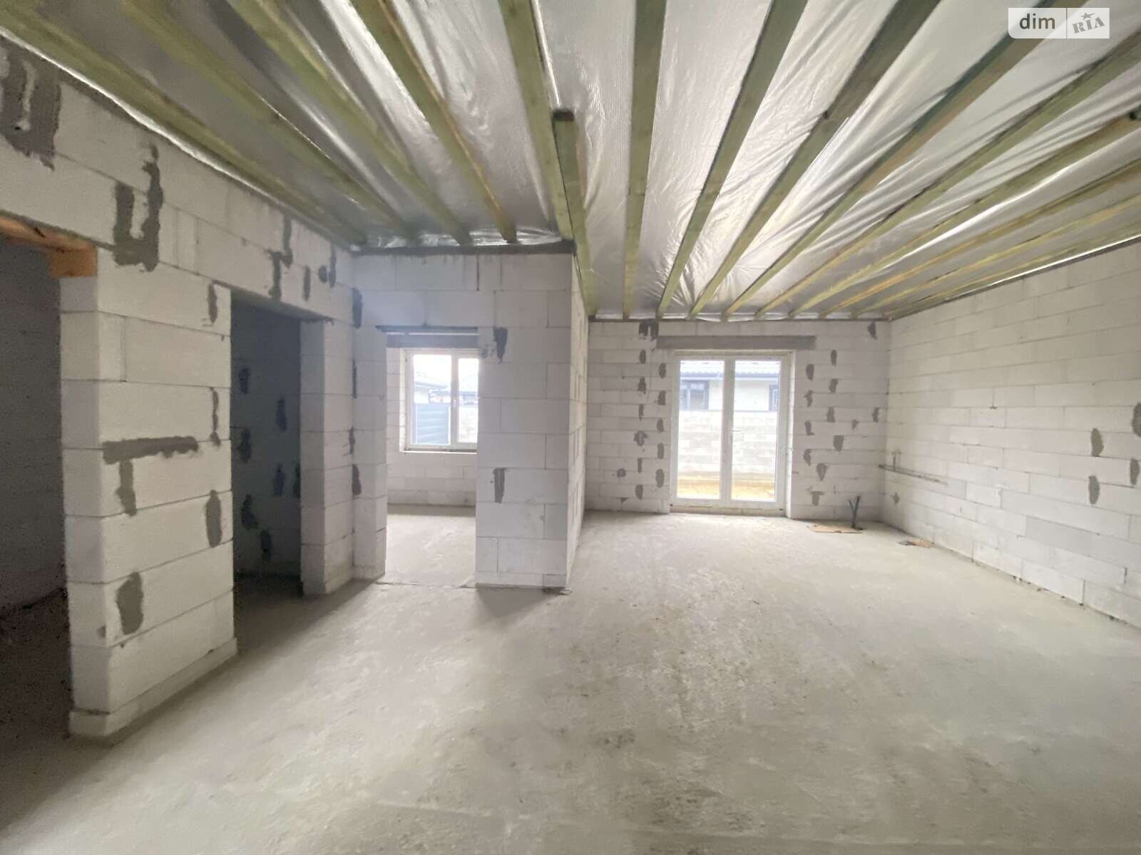 одноэтажный таунхаус, 83 кв. м, газобетон. Продажа в Ворзеле фото 1 одноэтажный таунхаус, 83 кв. м, газобетон. Продажа в Ворзеле фото 1