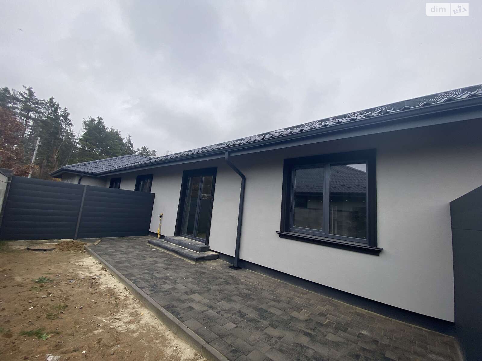 одноэтажный таунхаус, 83 кв. м, газобетон. Продажа в Ворзеле фото 1 одноэтажный таунхаус, 83 кв. м, газобетон. Продажа в Ворзеле фото 1