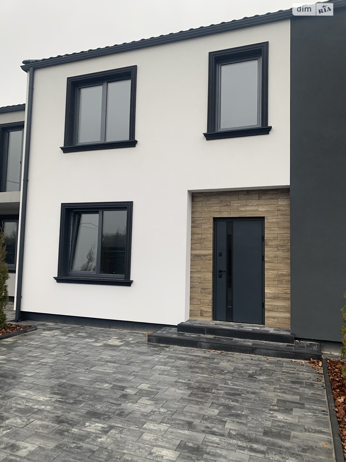 двухэтажный таунхаус, 105.9 кв. м, пеноблок. Продажа в Ворзеле фото 1 двухэтажный таунхаус, 105.9 кв. м, пеноблок. Продажа в Ворзеле фото 1