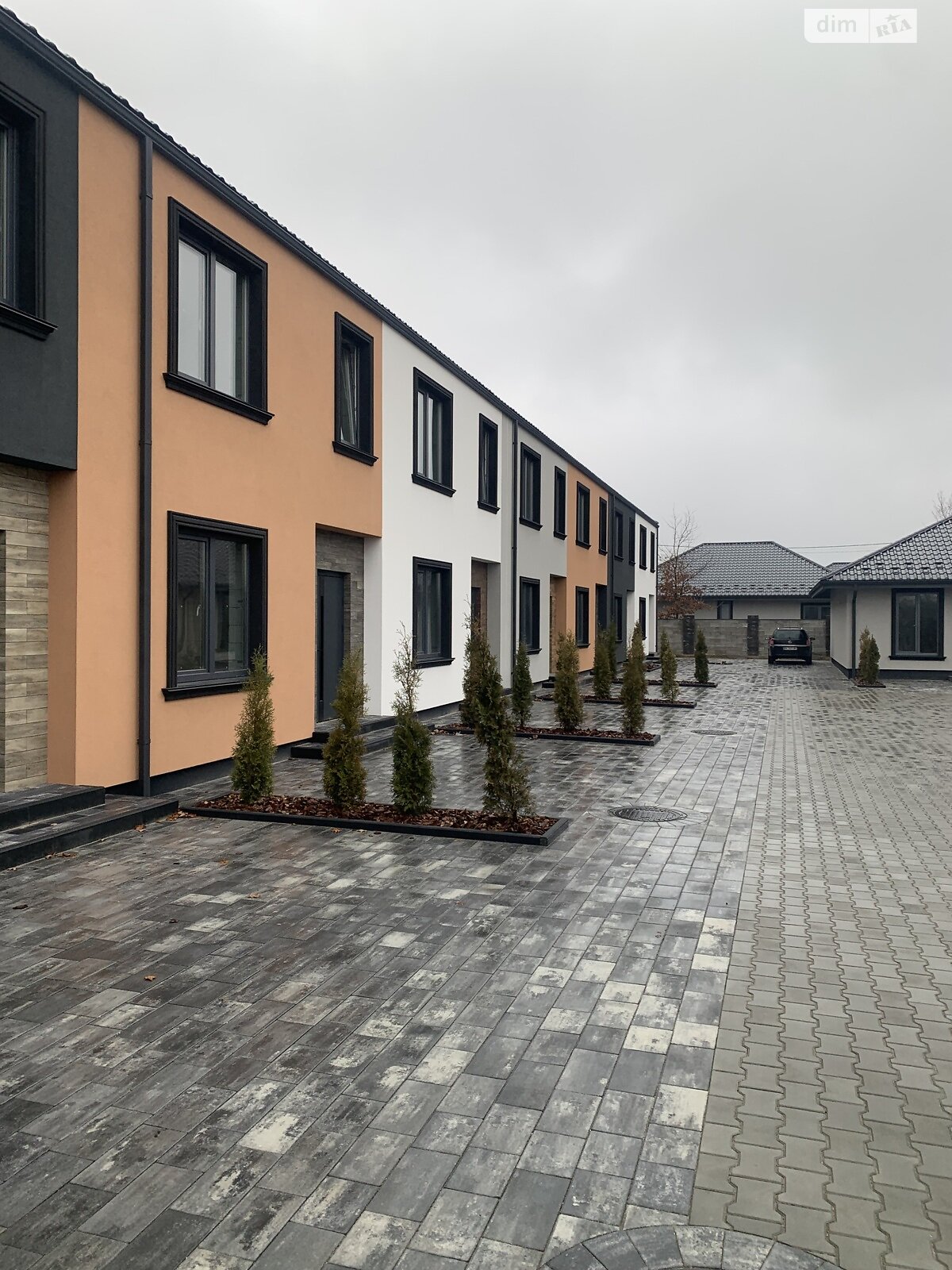 двухэтажный таунхаус, 105.9 кв. м, пеноблок. Продажа в Ворзеле фото 1 двухэтажный таунхаус, 105.9 кв. м, пеноблок. Продажа в Ворзеле фото 1